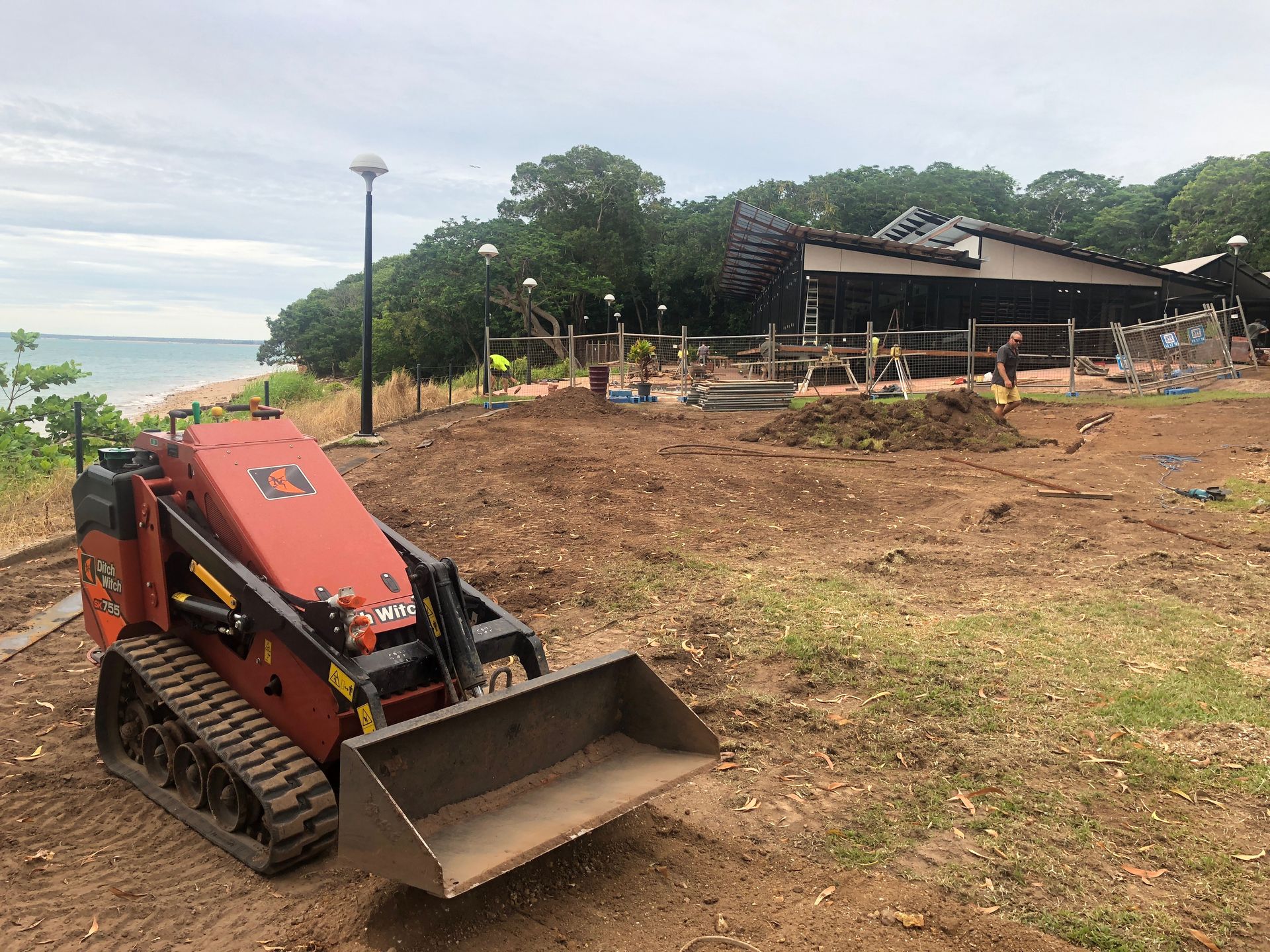 Pee Wees at the Point Landscaping