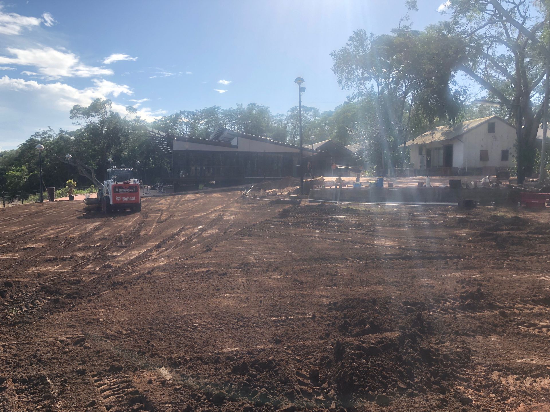 Pee Wees at the Point Landscaping