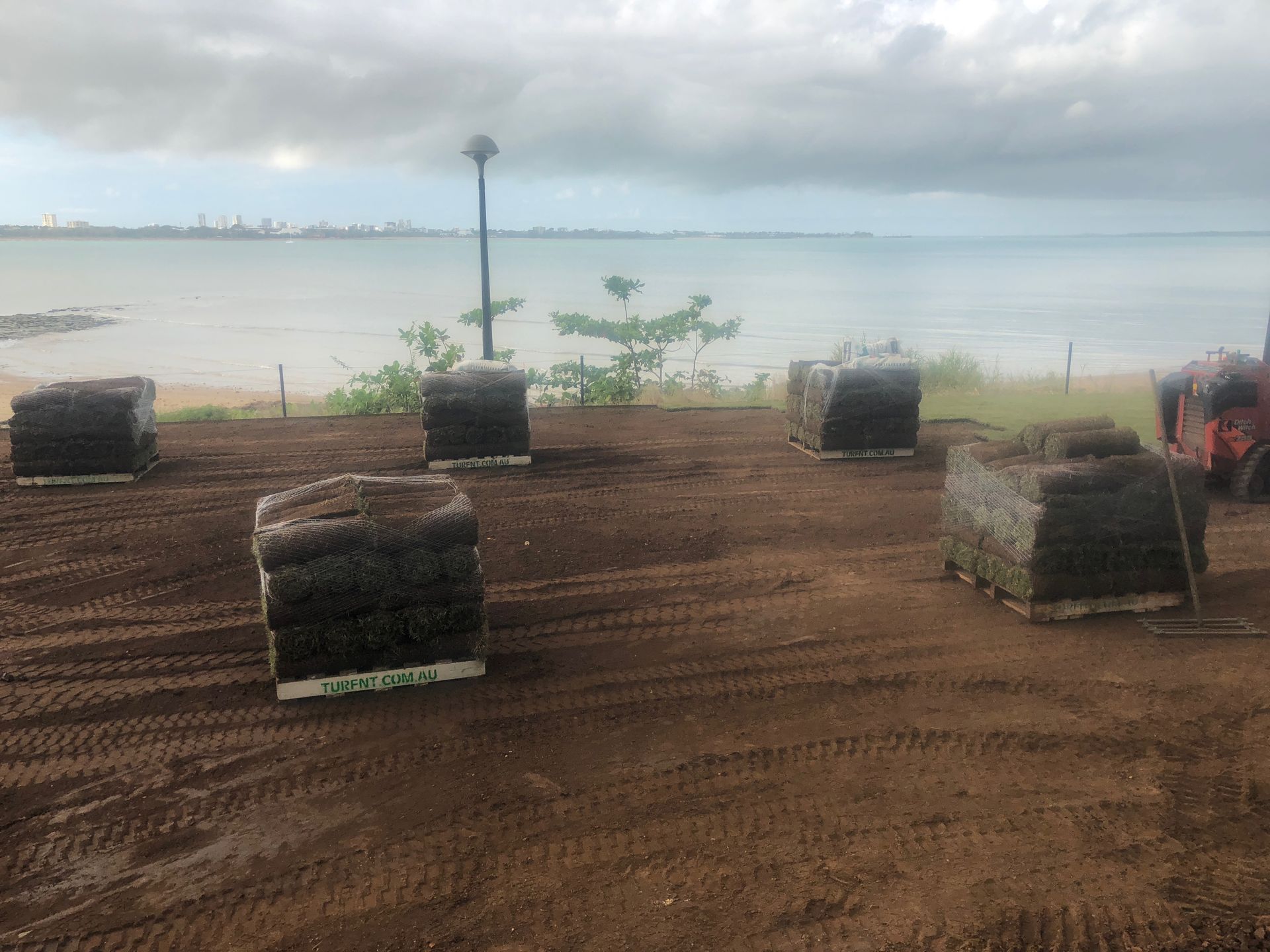 Pee Wees at the Point Landscaping