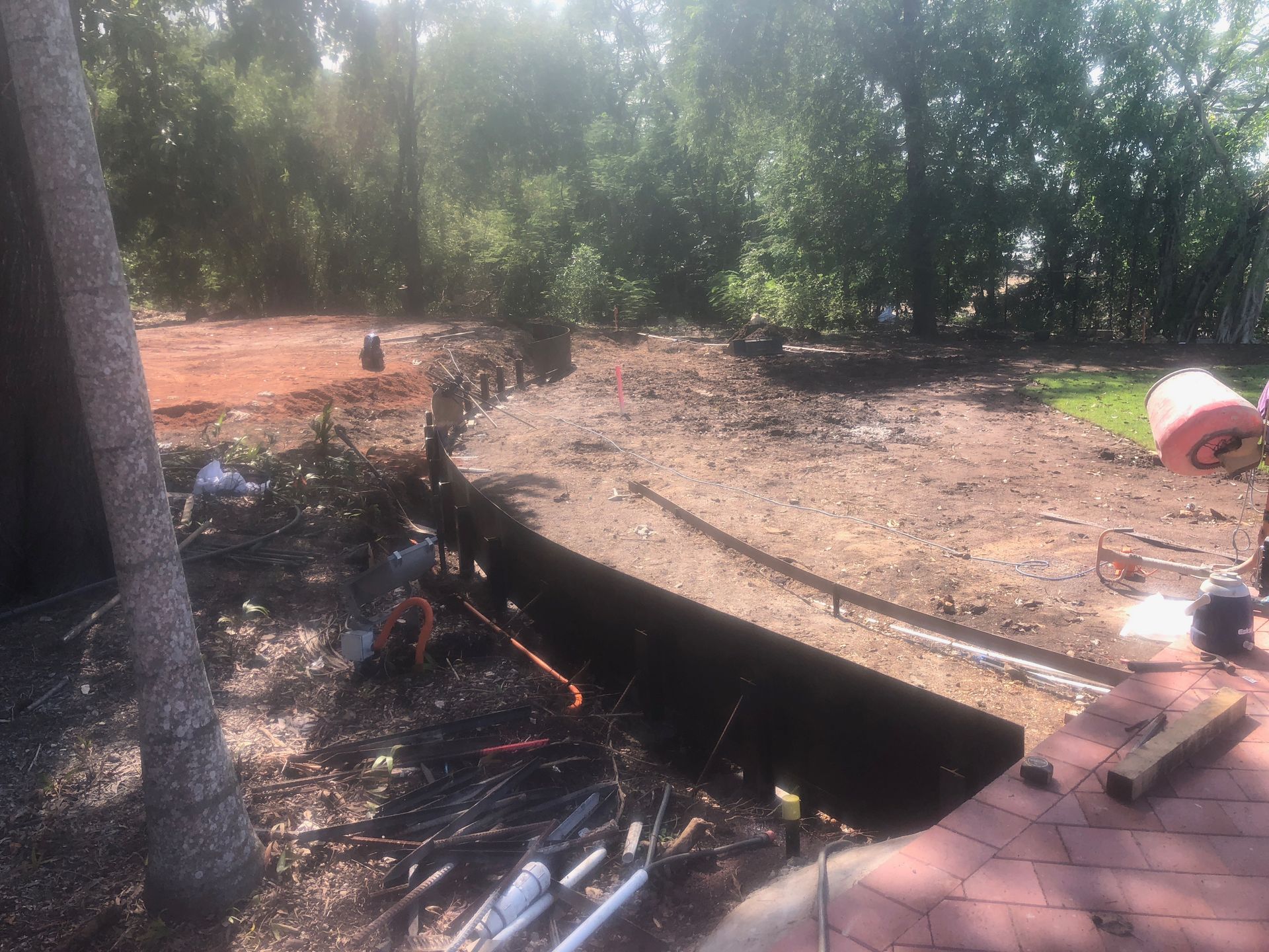 Pee Wees at the Point Landscaping