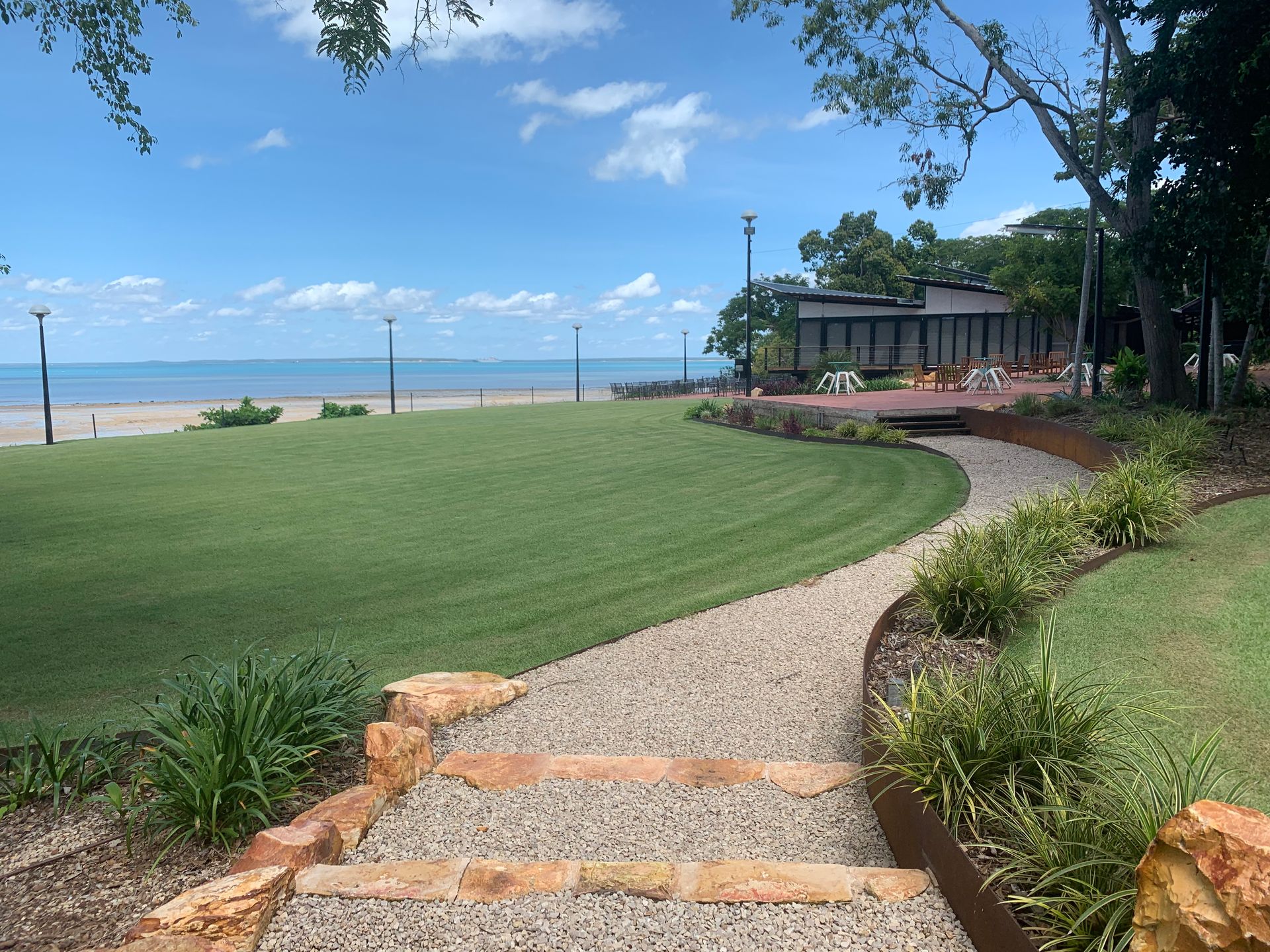 Pee Wees at the Point Landscaping