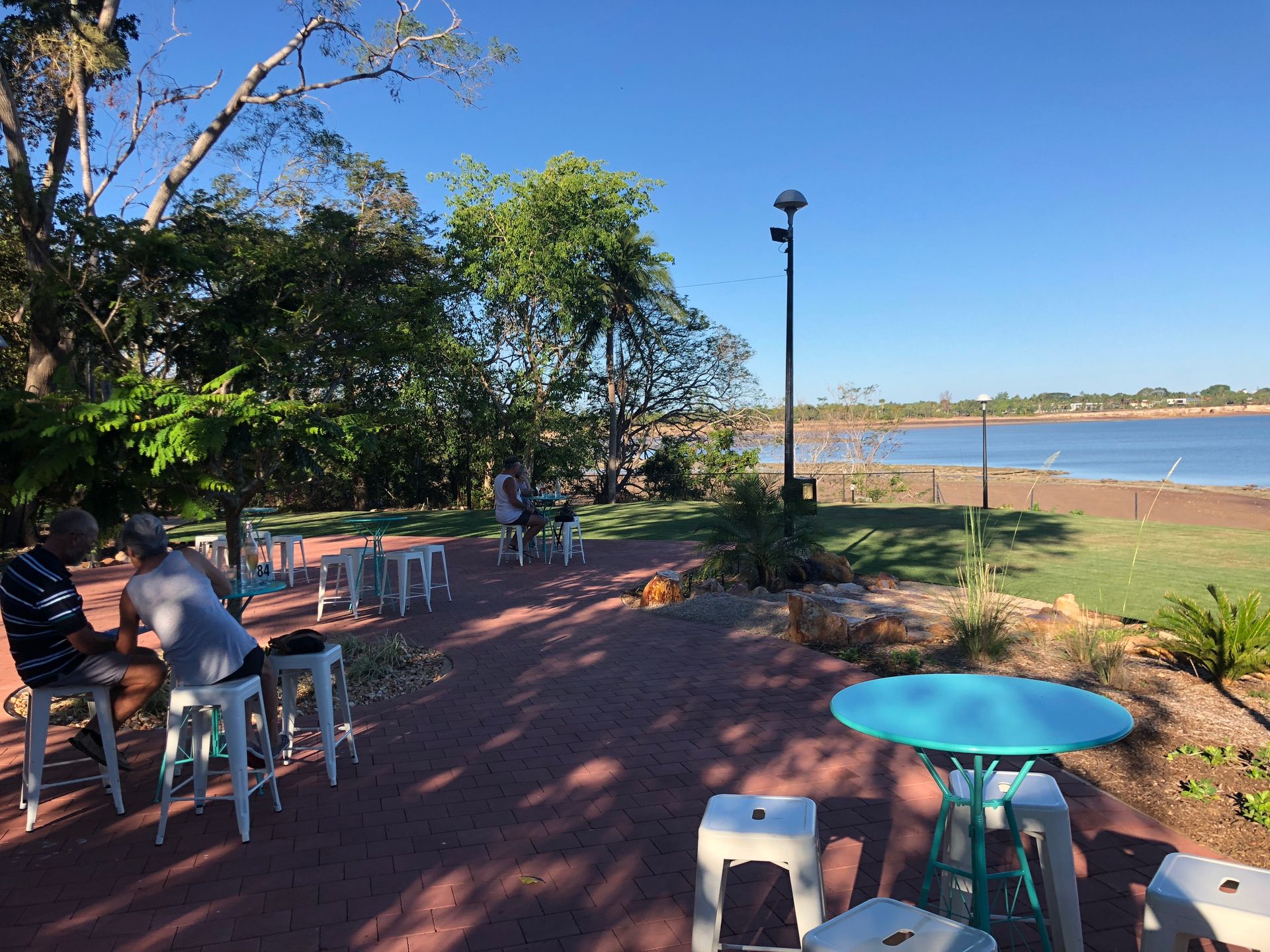 Pee Wees at the Point Landscaping