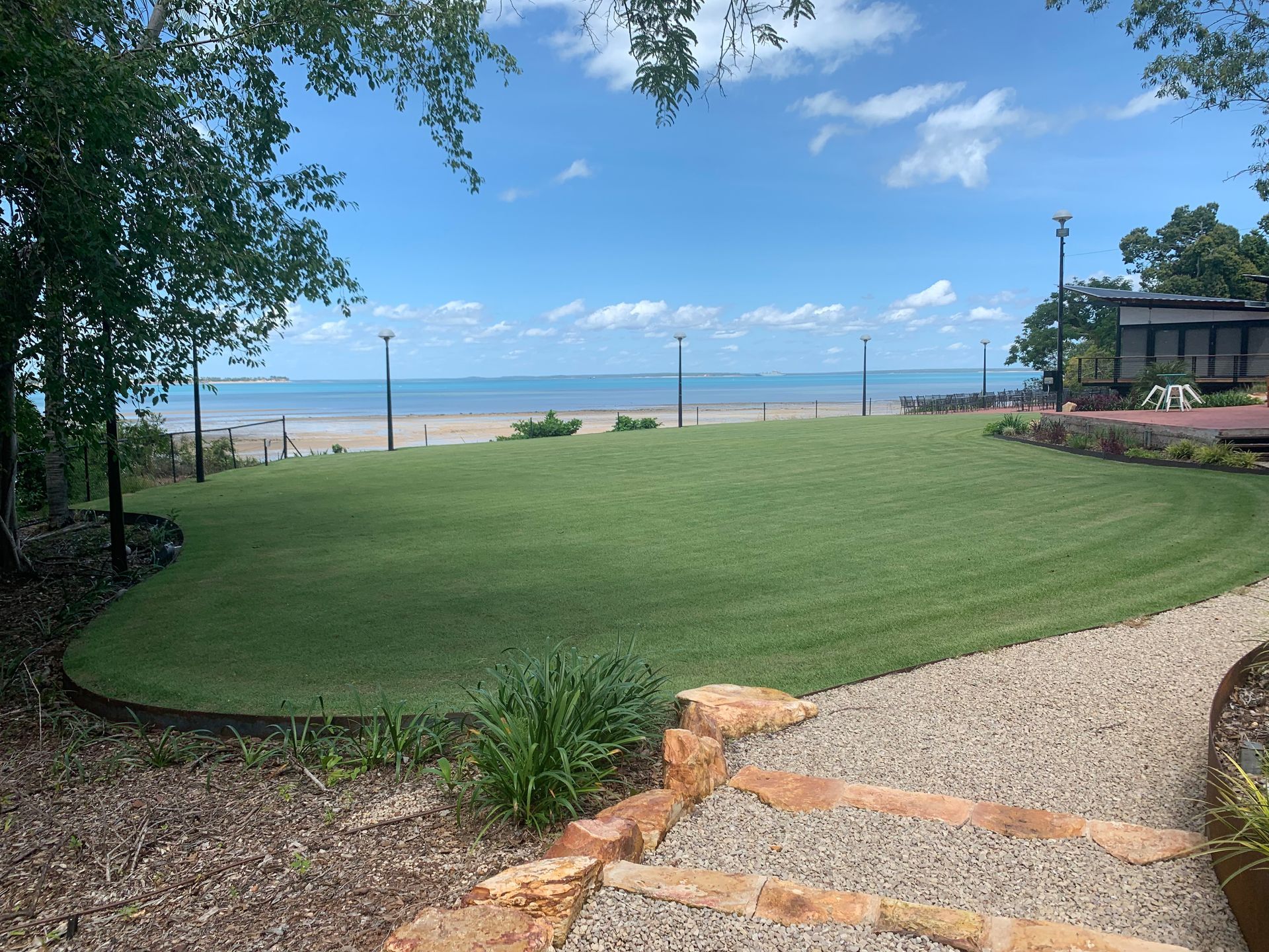 Pee Wees at the Point Landscaping