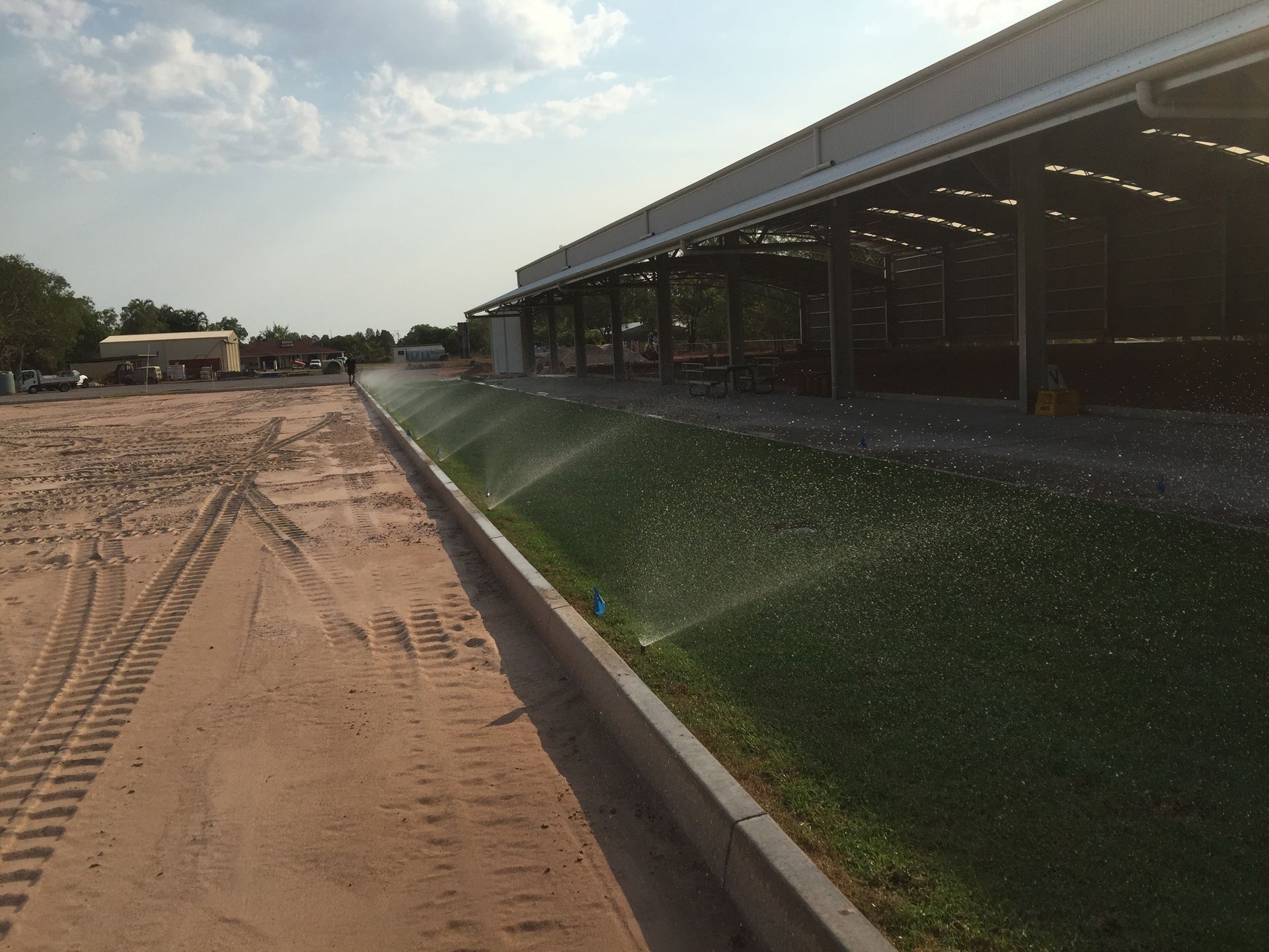 Equestrial Centre Landscaping Knuckeys Lagoon