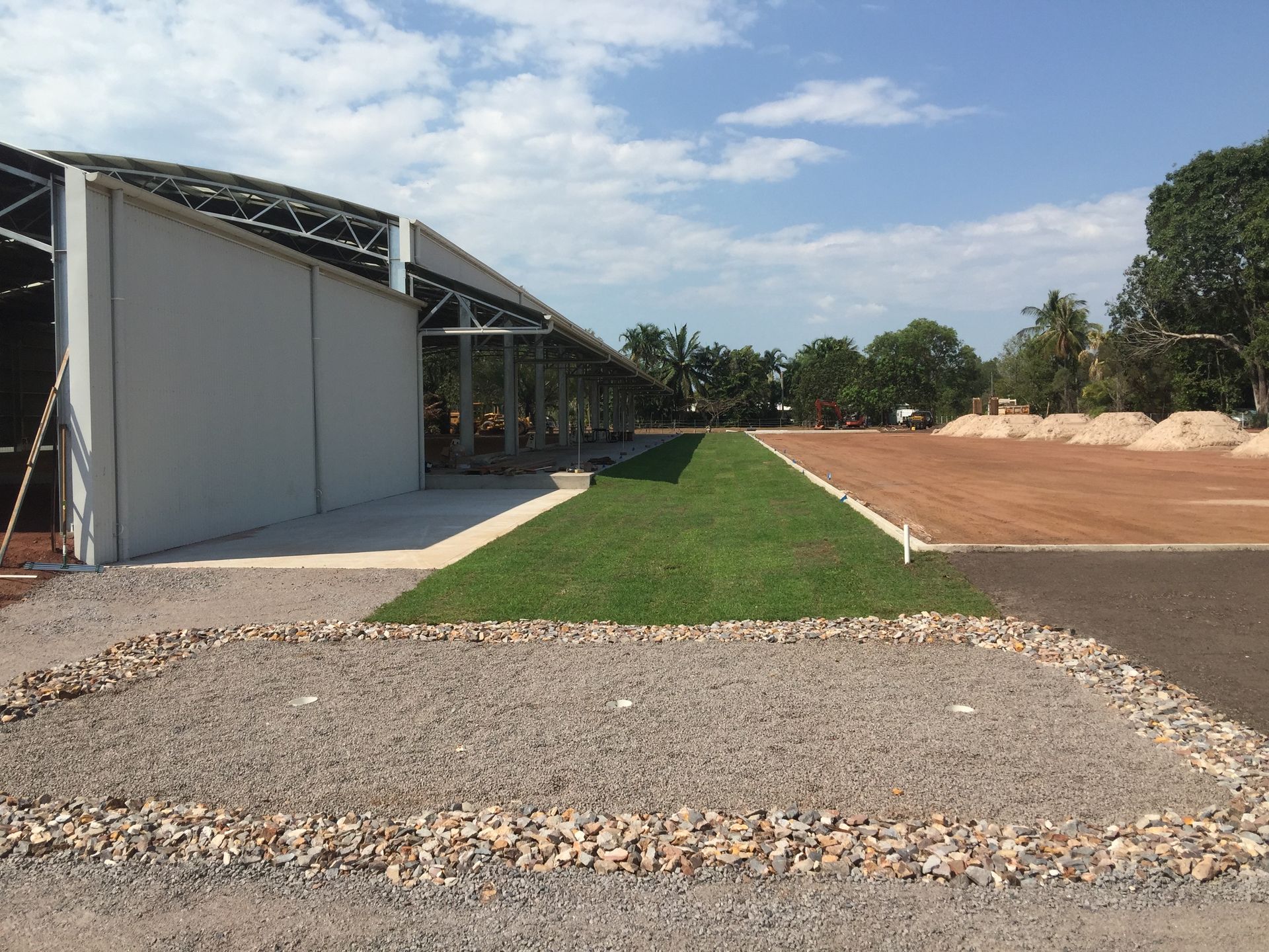 Knuckeys Lagoon Irrigation | Hardy Group