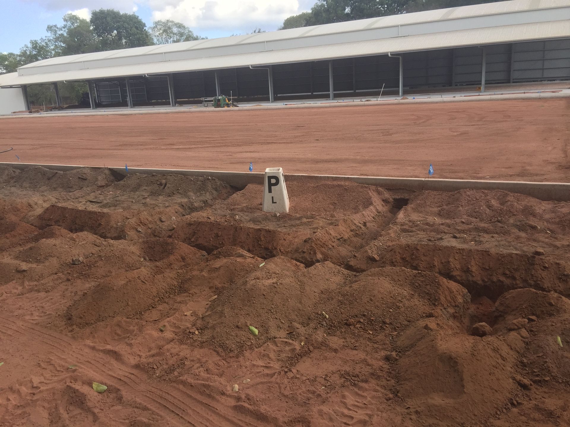 Equestrial Centre Landscaping Knuckeys Lagoon