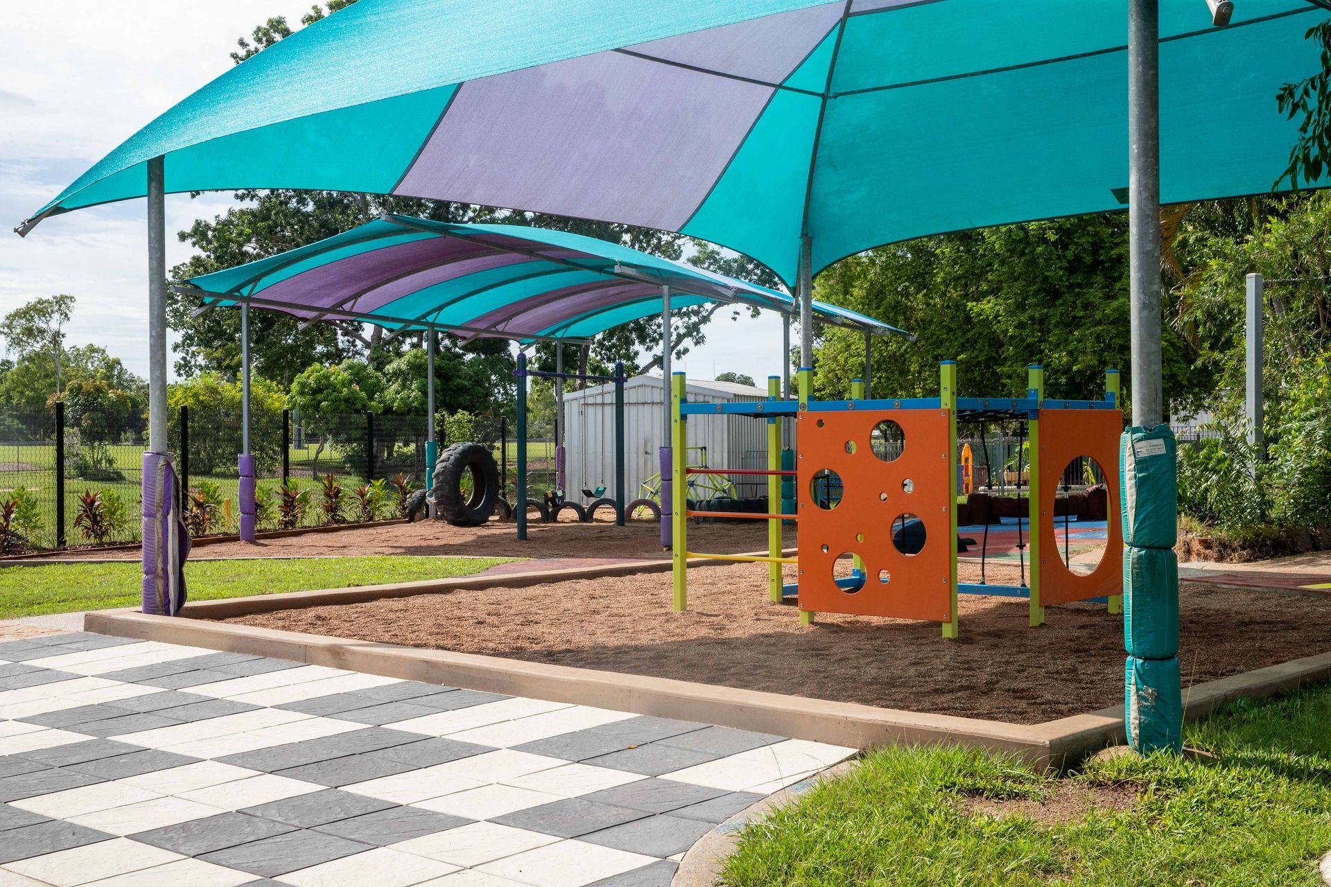 Outdoor Play Upgrade Moulden