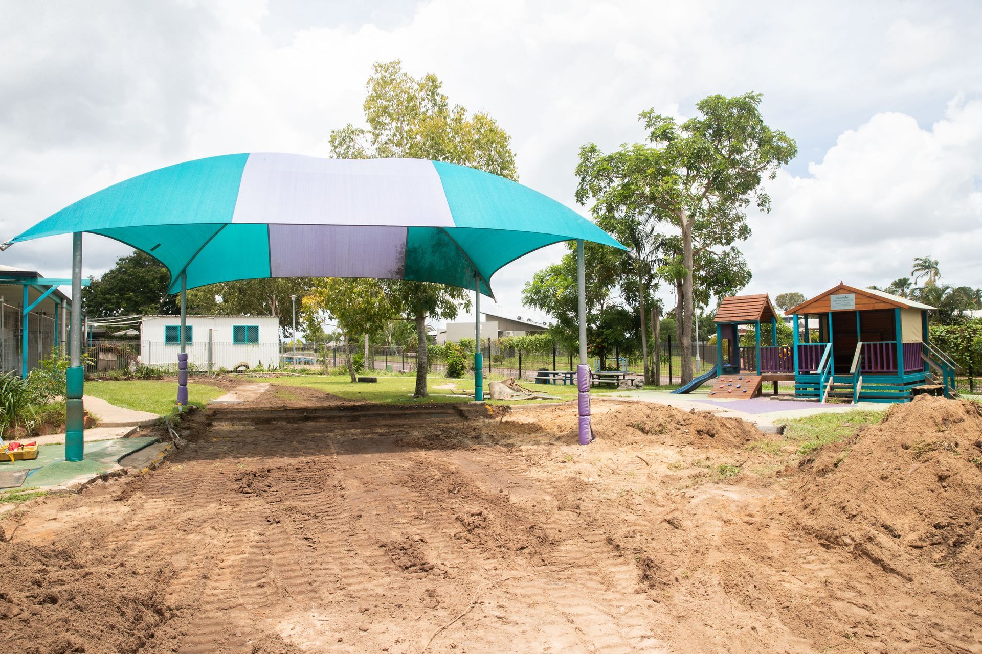 Outdoor Play Upgrade Moulden