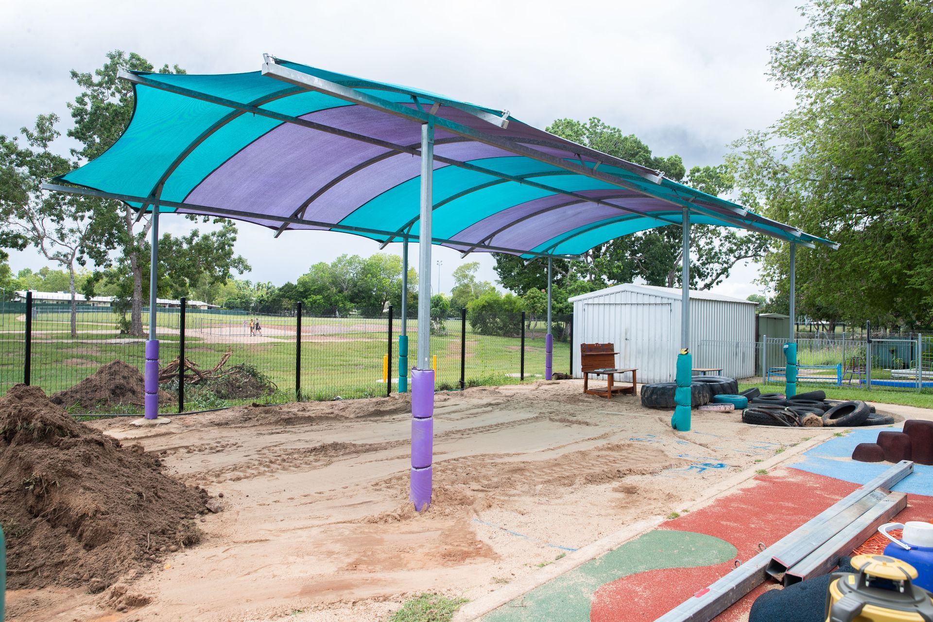 Outdoor Play Upgrade Moulden