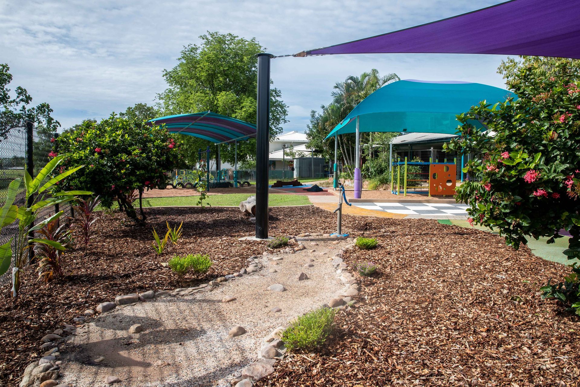 Outdoor Play Upgrade Moulden