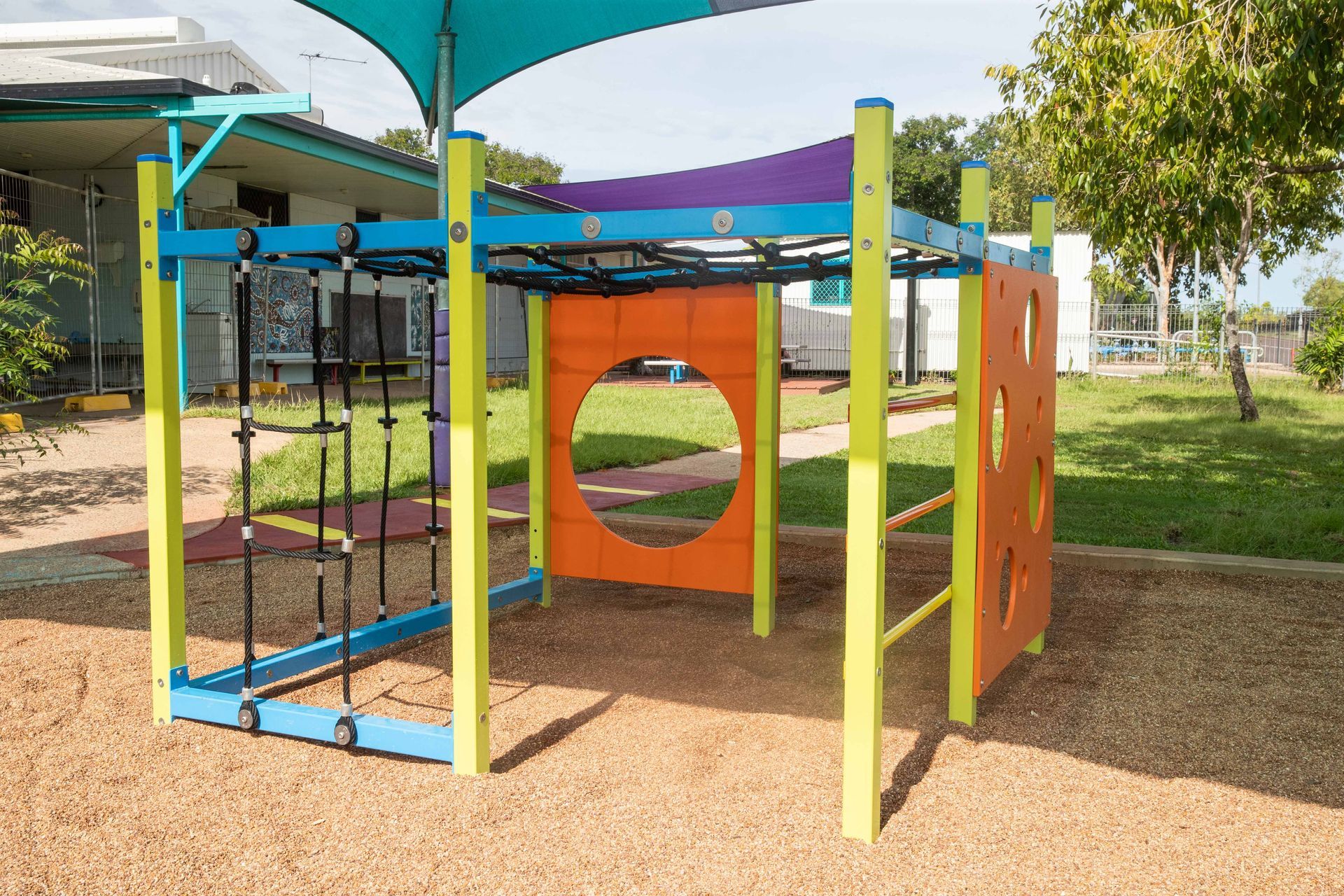 Outdoor Play Upgrade Moulden