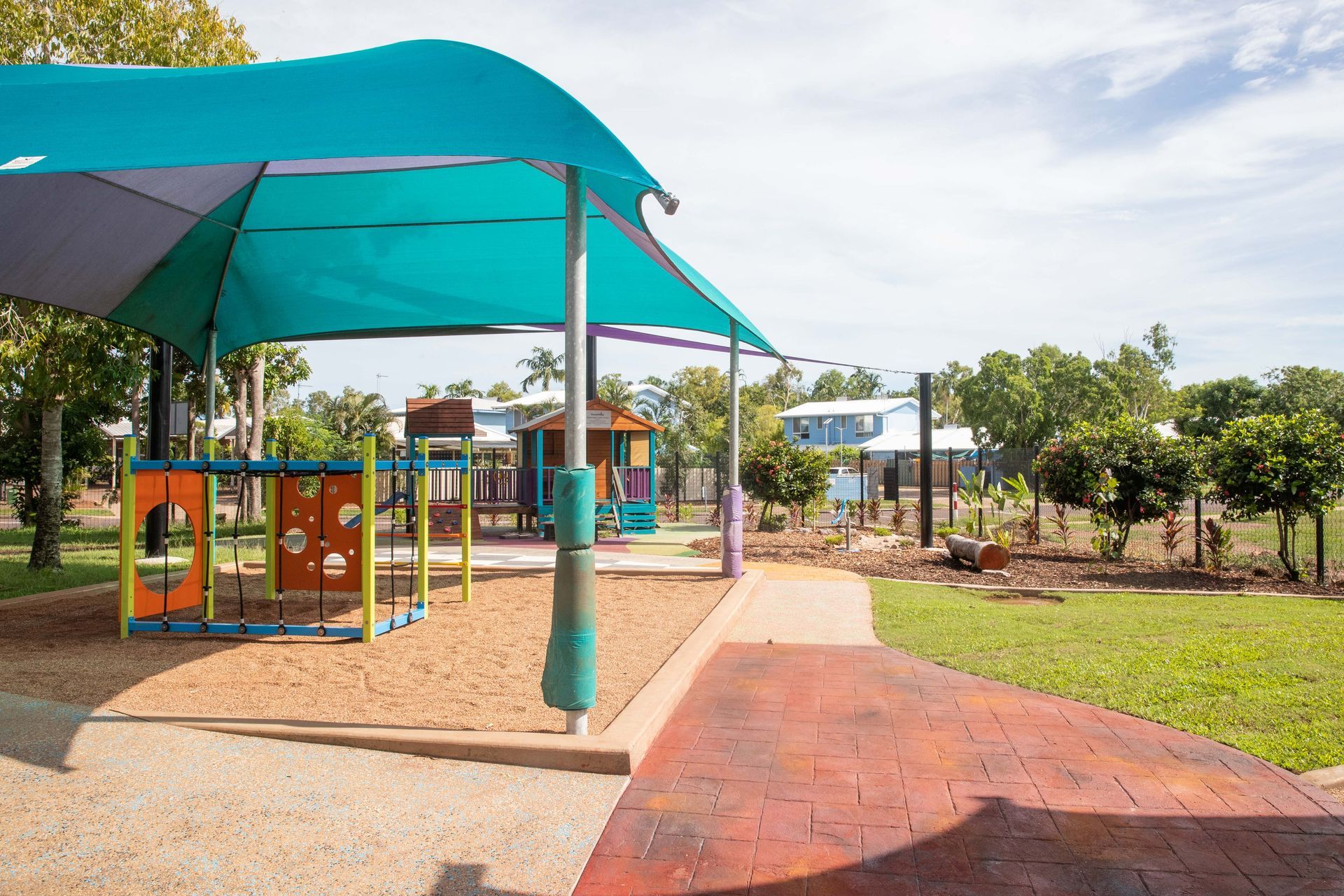 Outdoor Play Upgrade Moulden