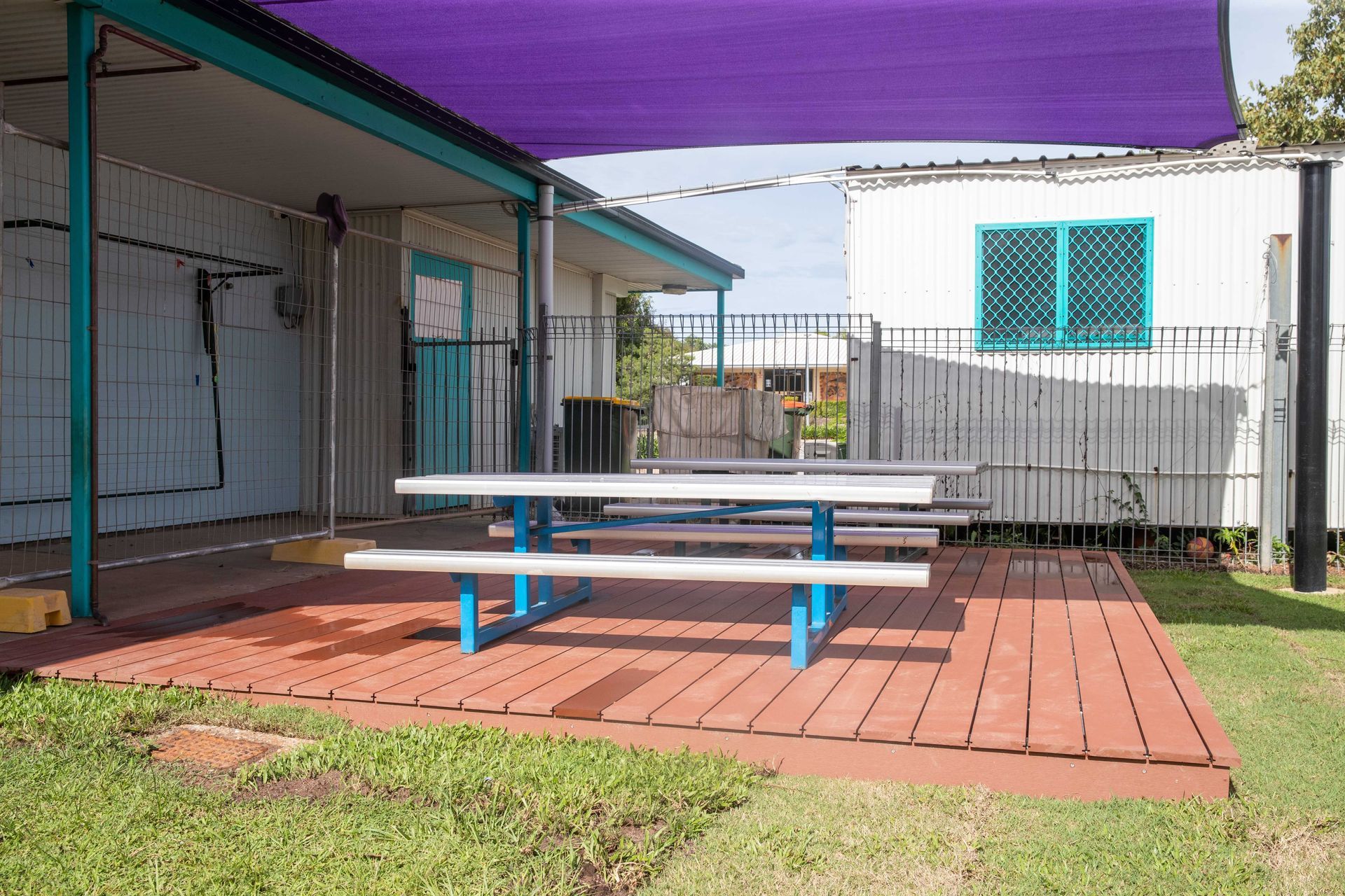 Outdoor Play Upgrade Moulden