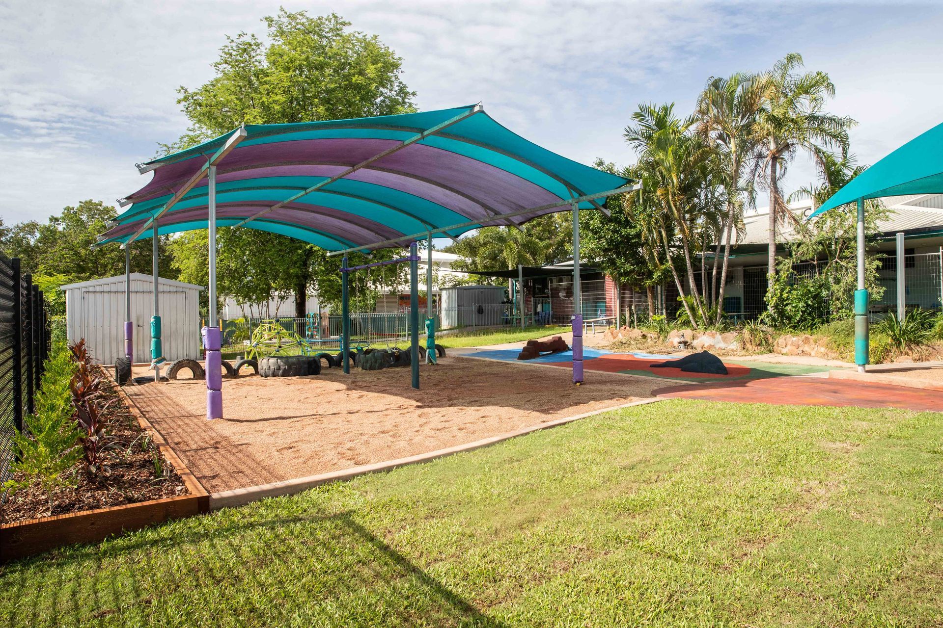 Outdoor Play Upgrade Moulden