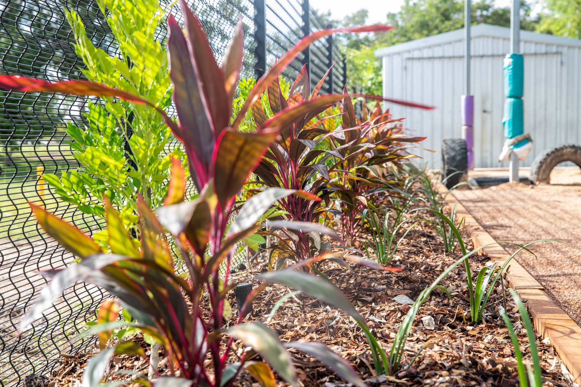 Outdoor Play Upgrade Moulden