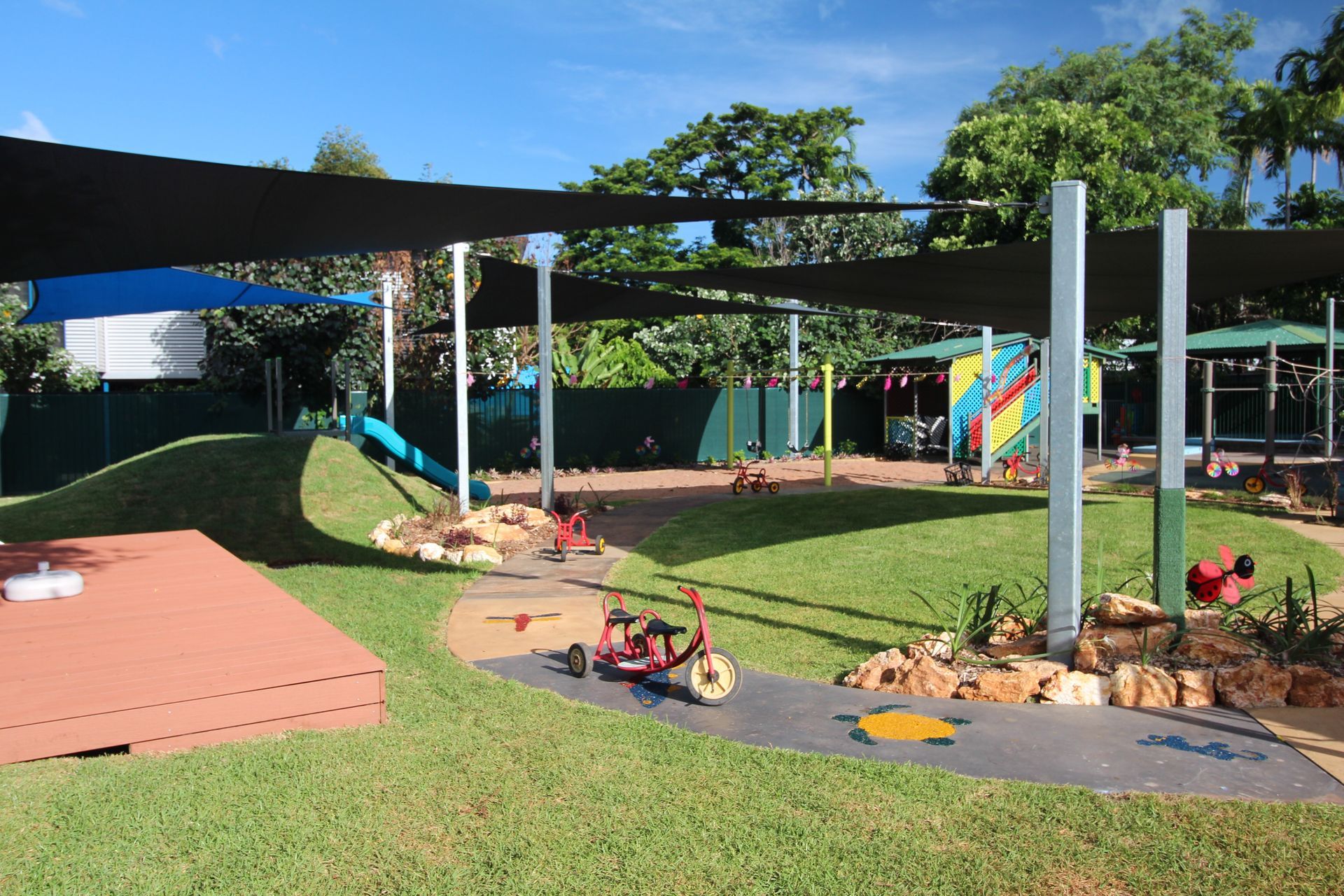 Stuart Park Child Care Landscaping | Hardy Group