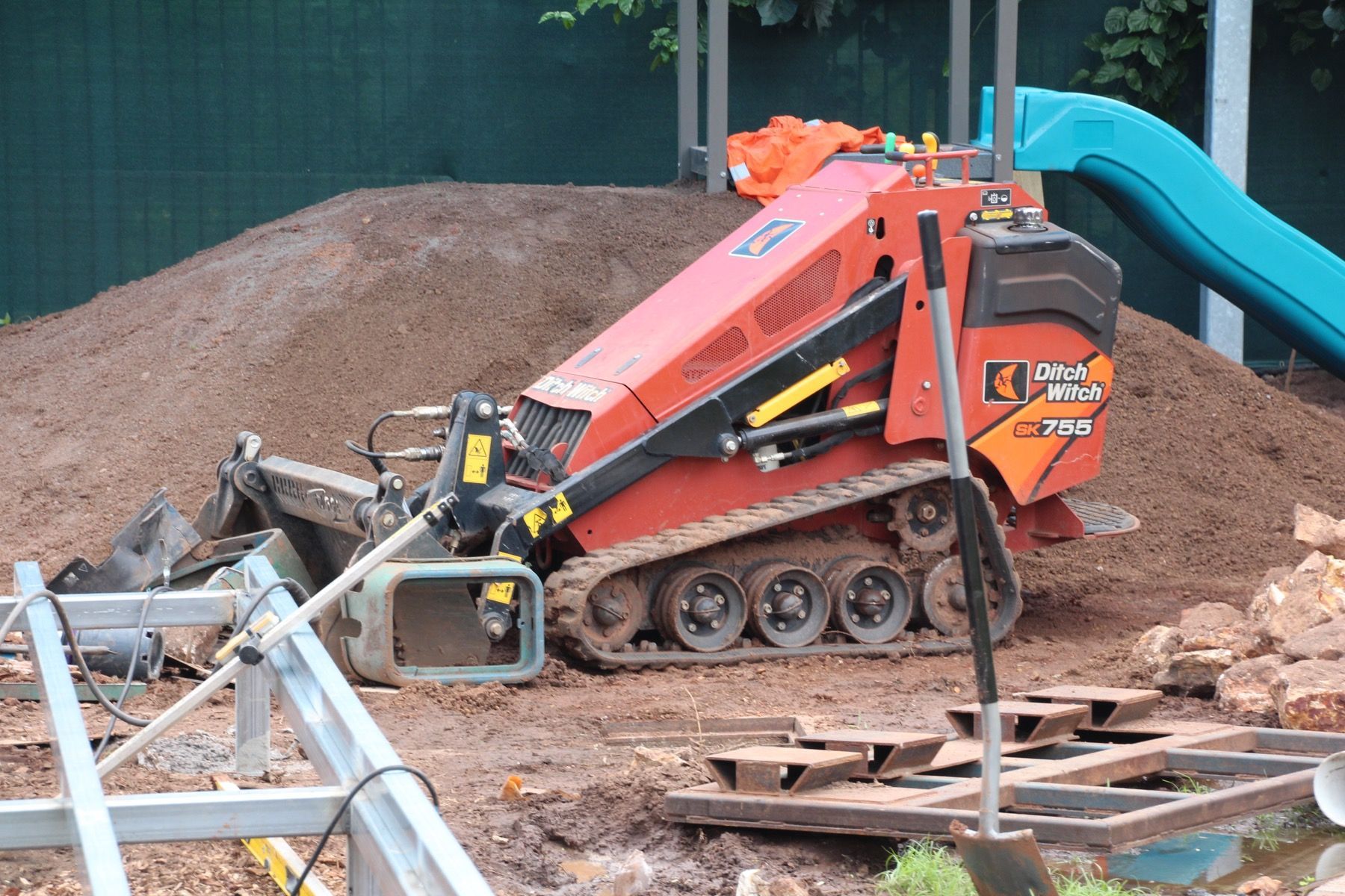 Outdoor Play Area Stuart Park Childcare