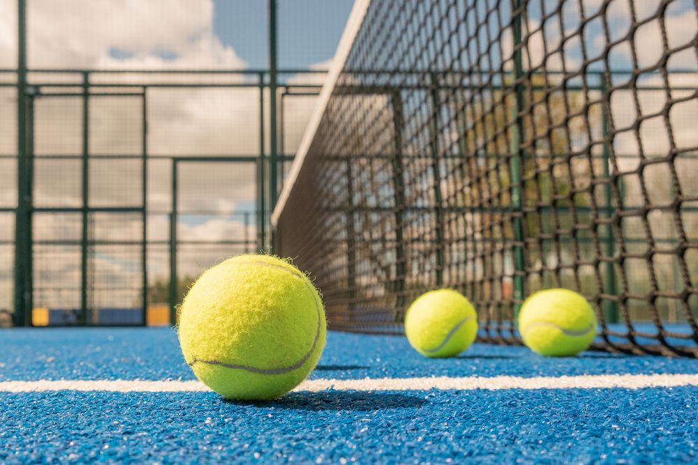 Tennis Rubber Surface