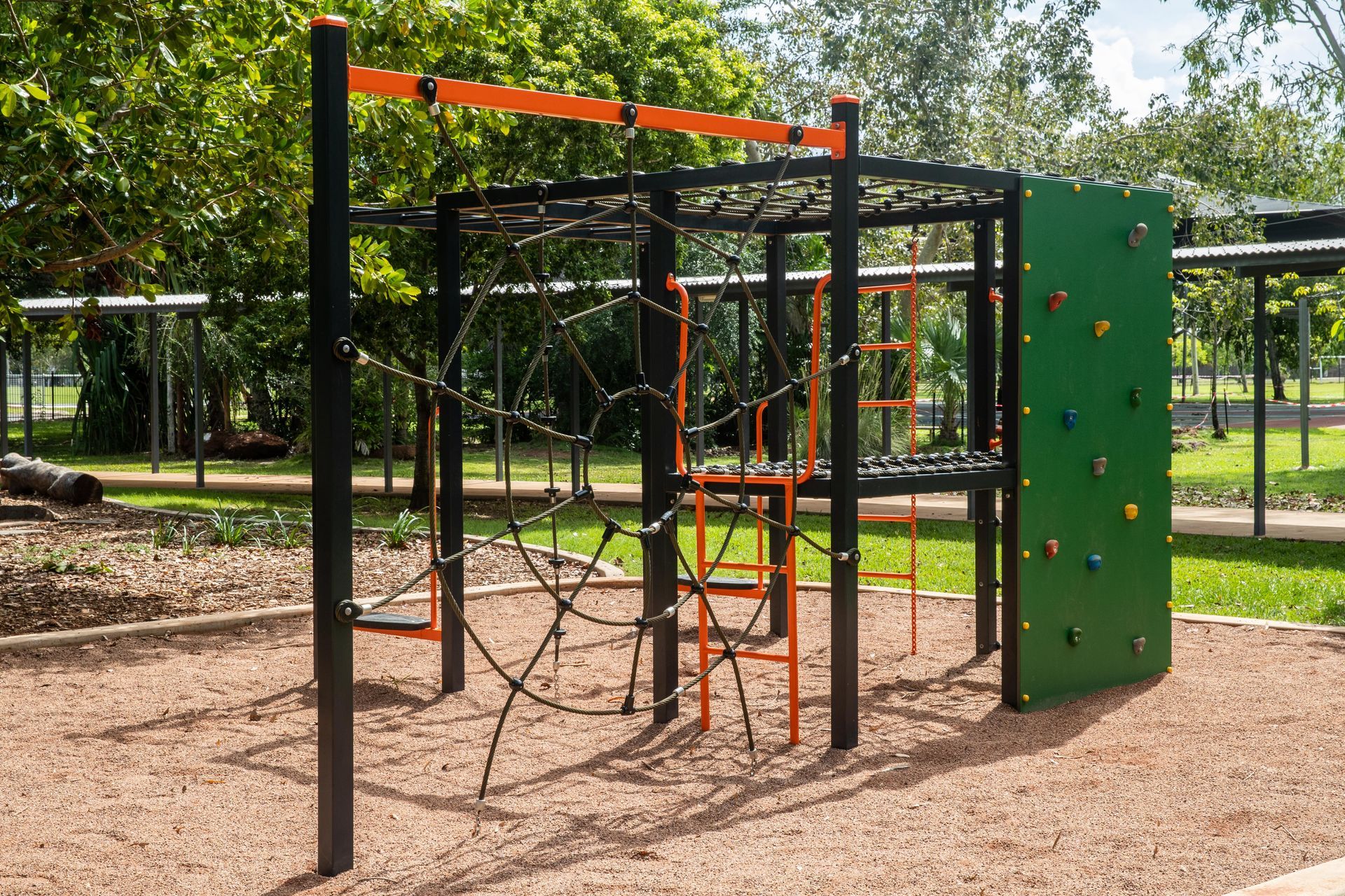 Nature Play Area Wanguri Primary School