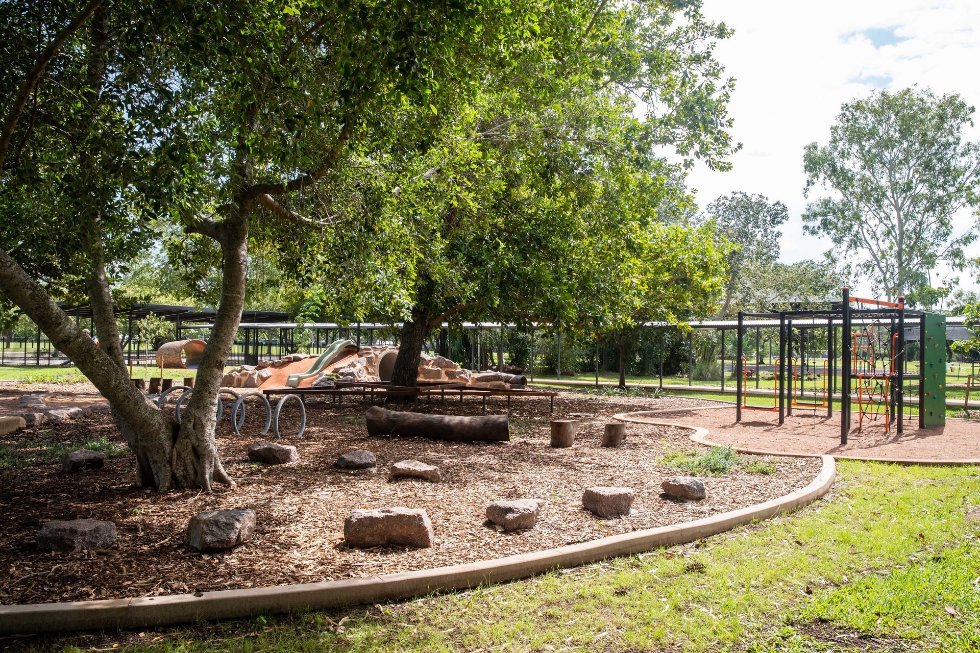 Nature Play Area Wanguri Primary School