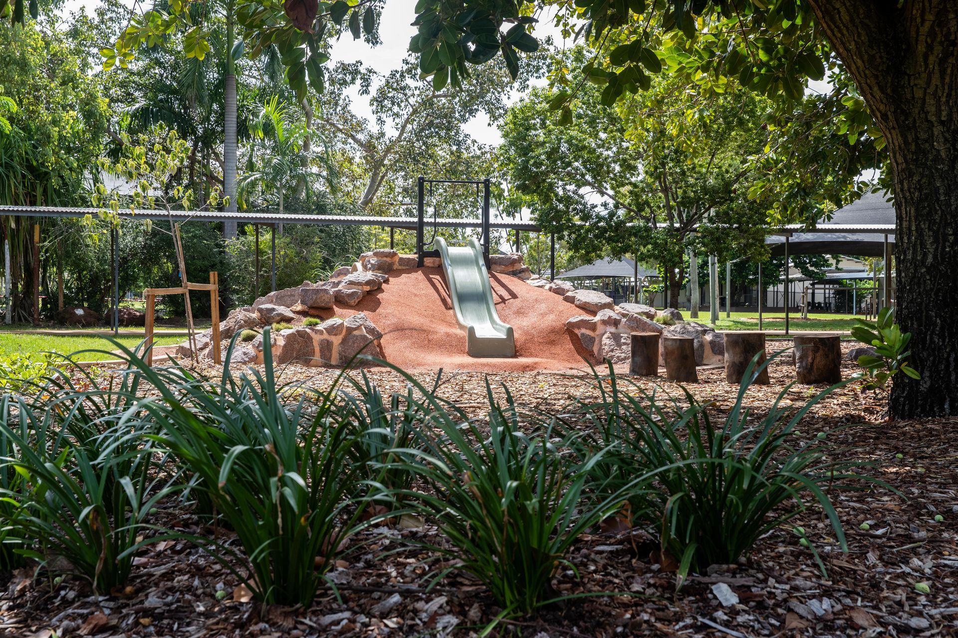 Nature Play Area Wanguri Primary School