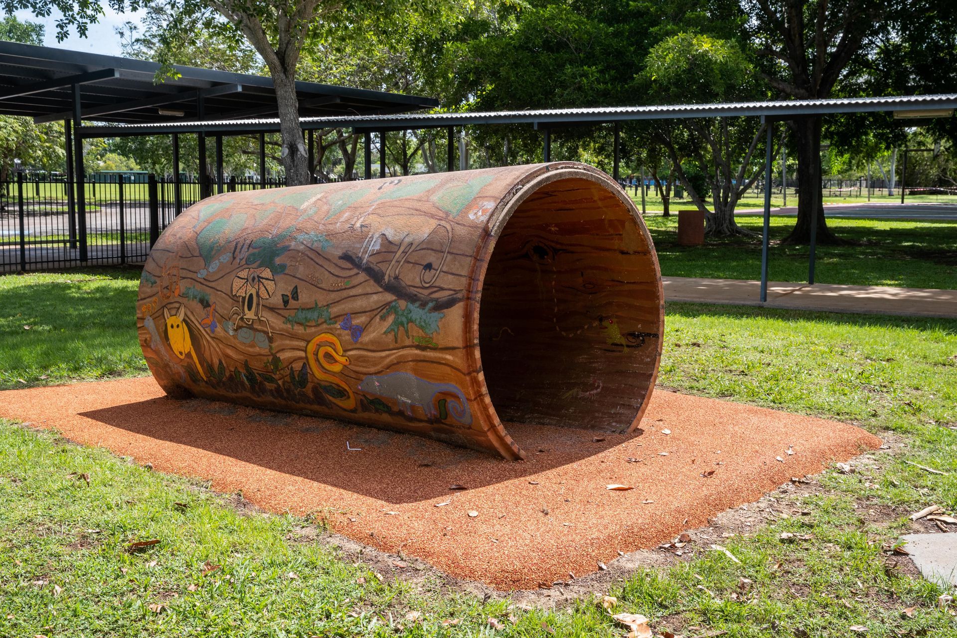 Nature Play Area Wanguri Primary School