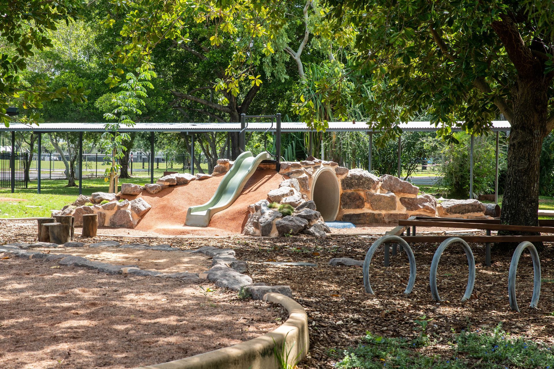 Nature Play Area Wanguri Primary School