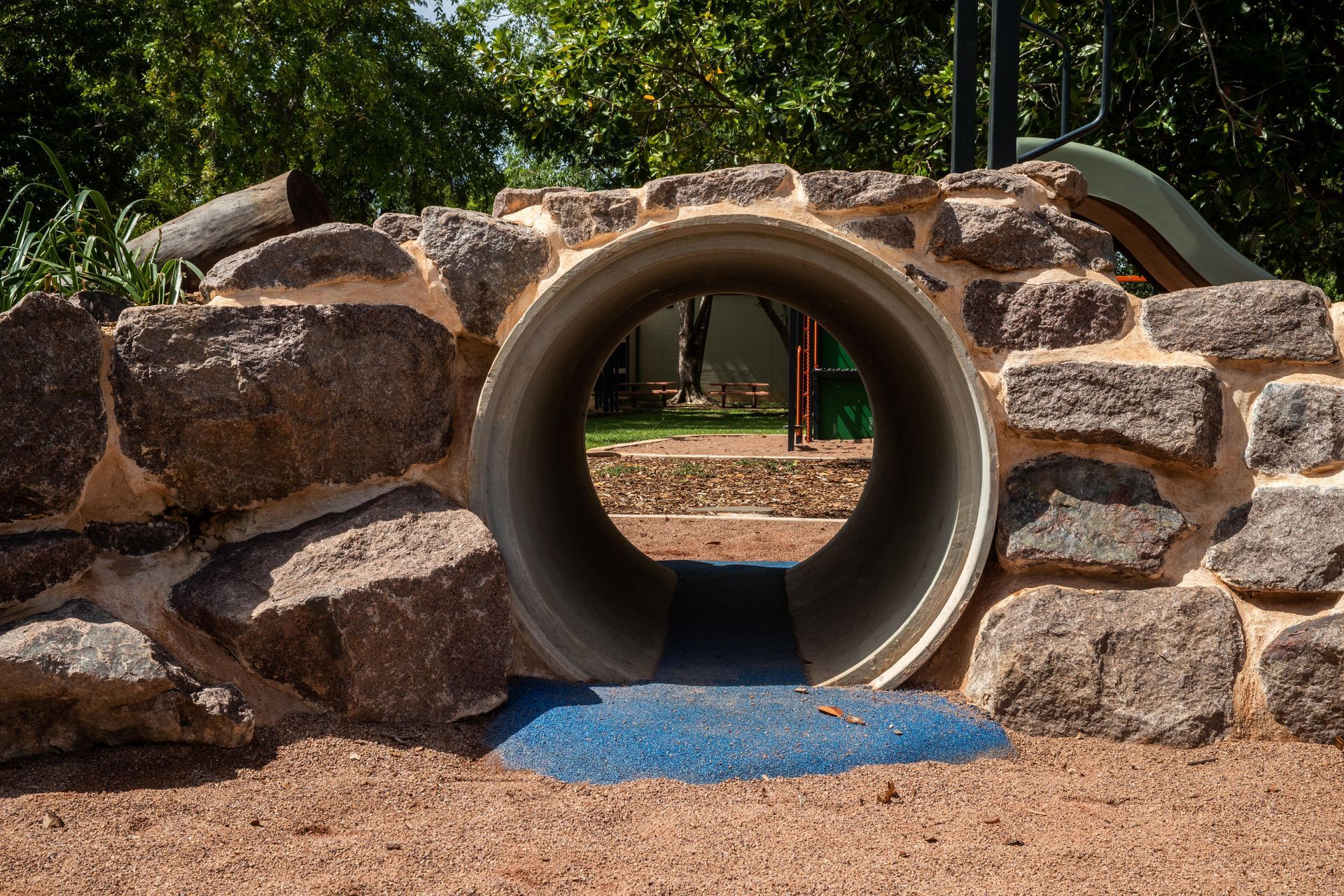 Nature Play Area Wanguri Primary School