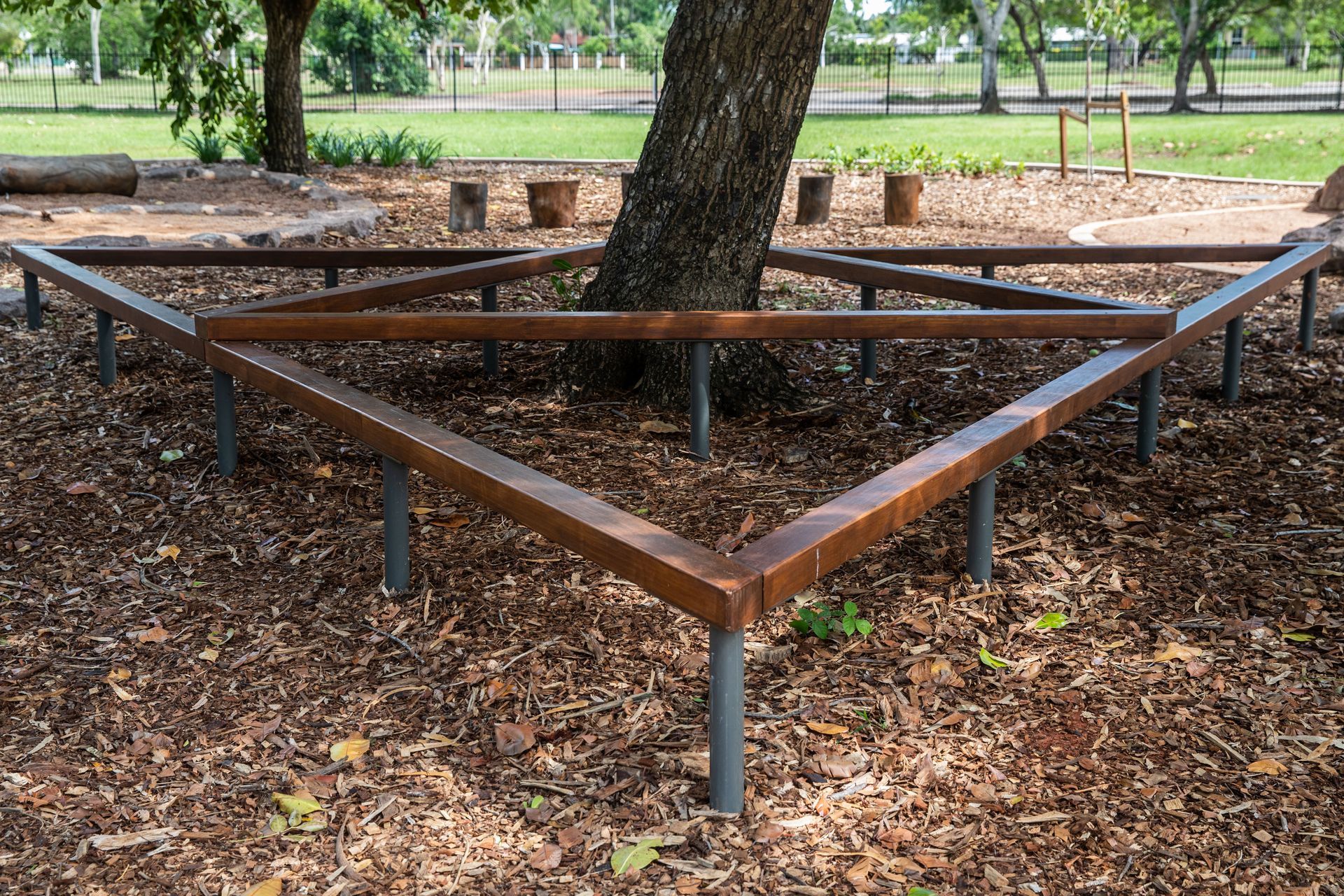Nature Play Area Wanguri Primary School