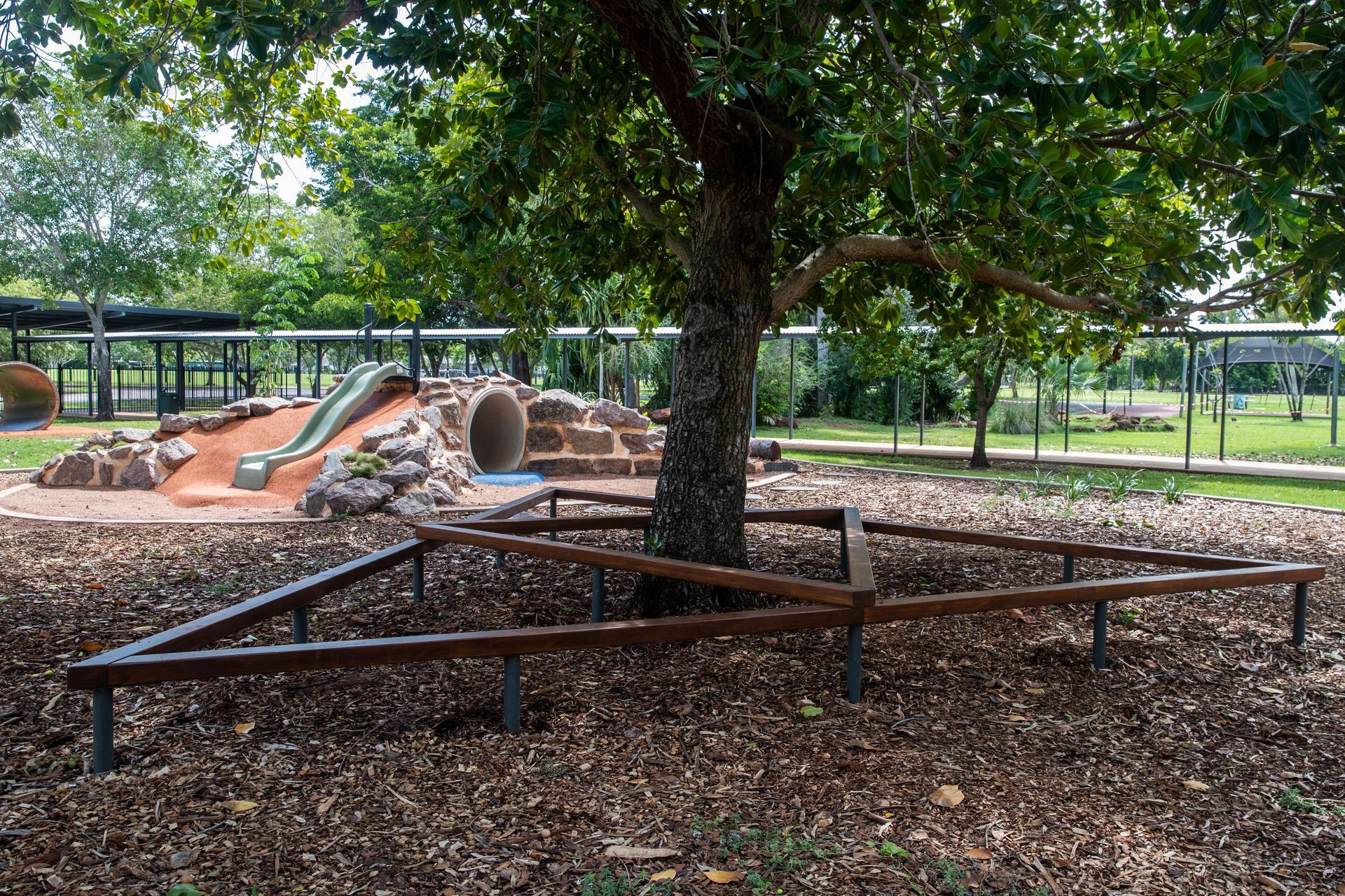 Nature Play Area Wanguri Primary School