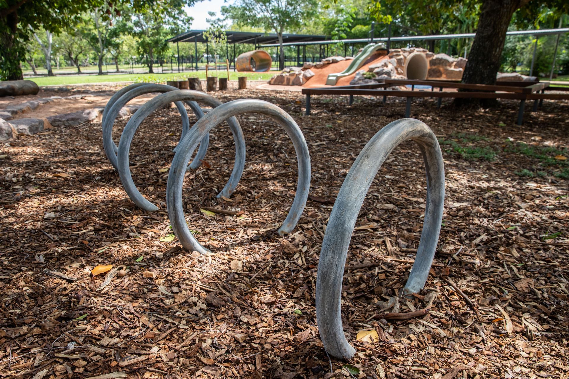 Nature Play Area Wanguri Primary School