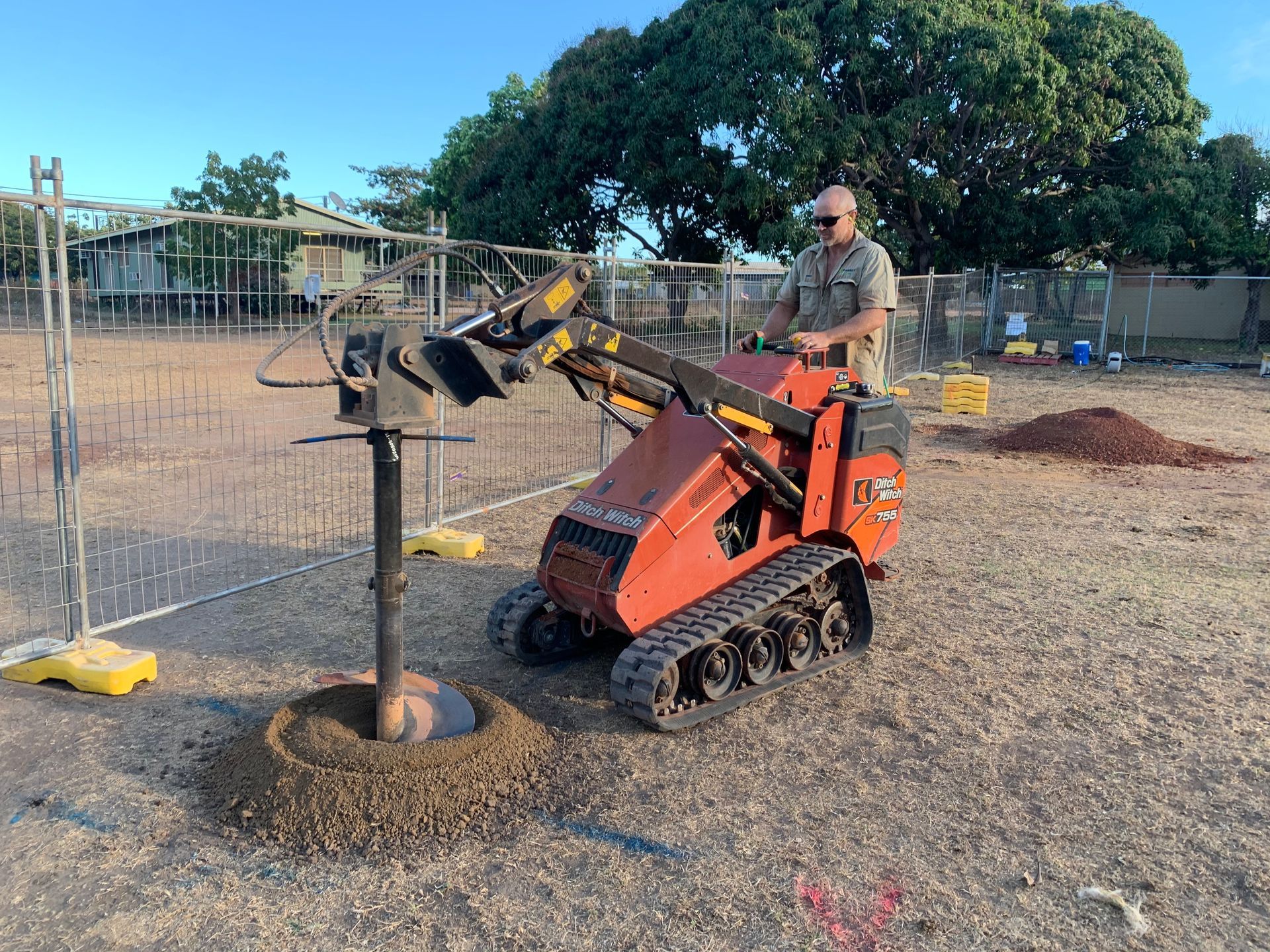 Remote Community Playground and Shade Warruwi