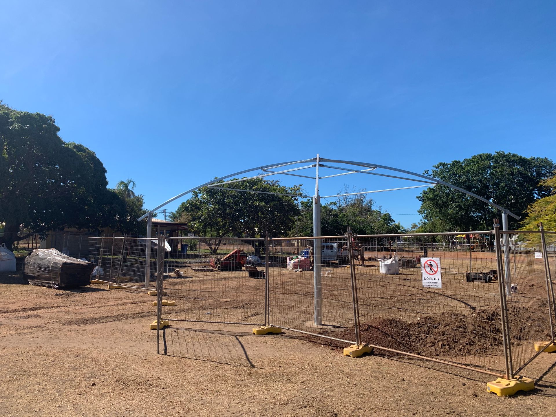 Remote Community Playground and Shade Warruwi