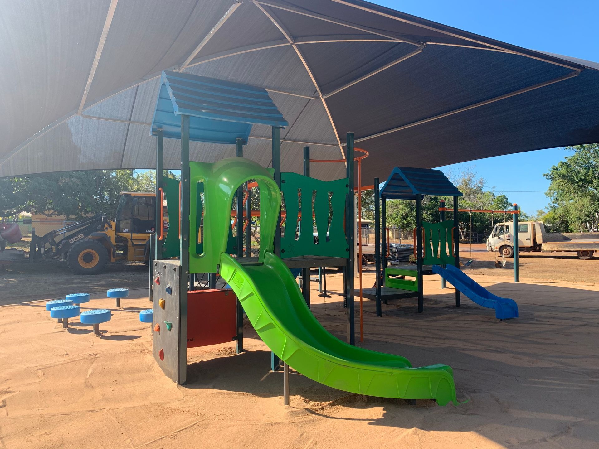 Remote Community Playground and Shade Warruwi