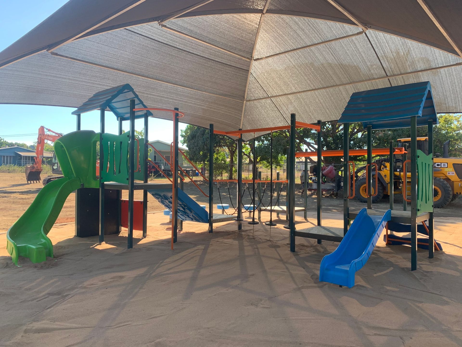 Remote Community Playground and Shade Warruwi