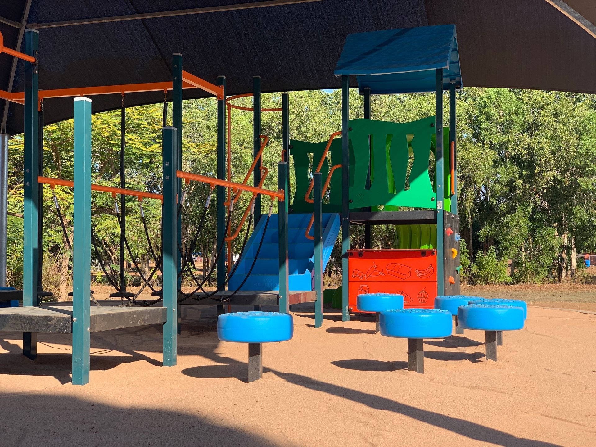 Remote Community Playground and Shade Warruwi