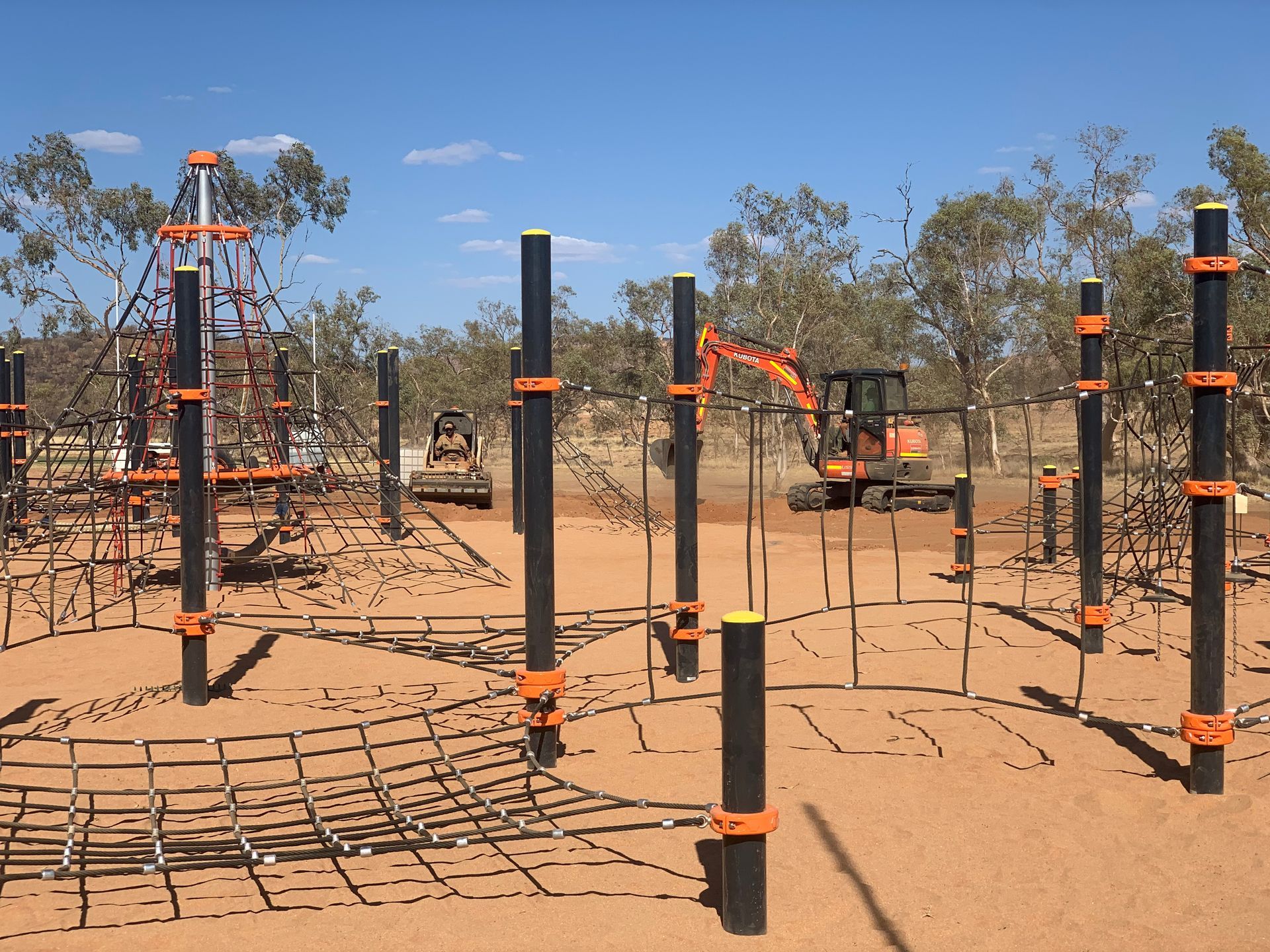 Youth Camp Playground Hamilton Downs