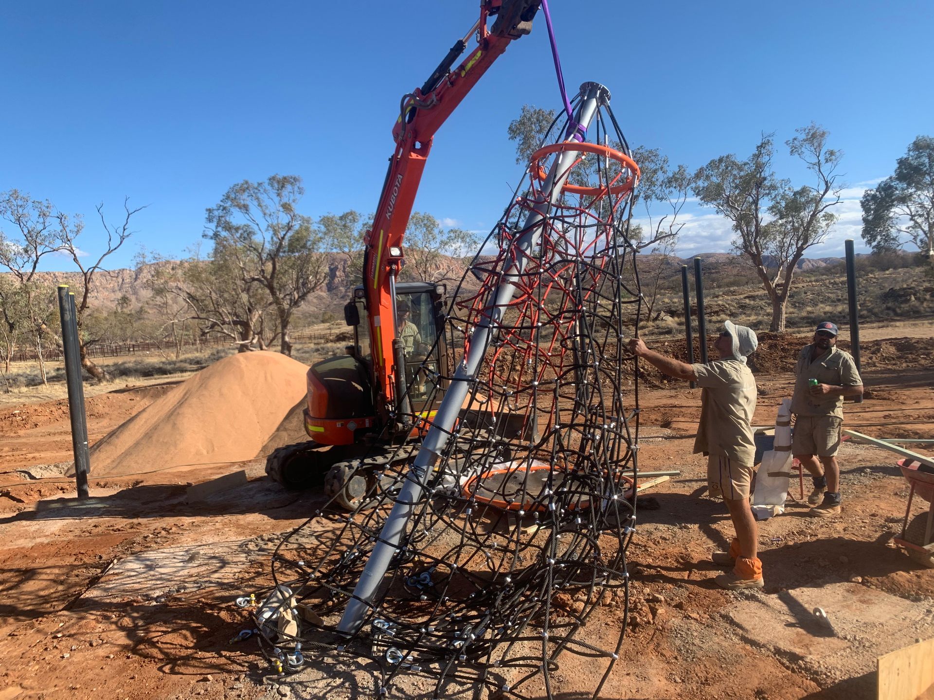 Youth Camp Playground Hamilton Downs