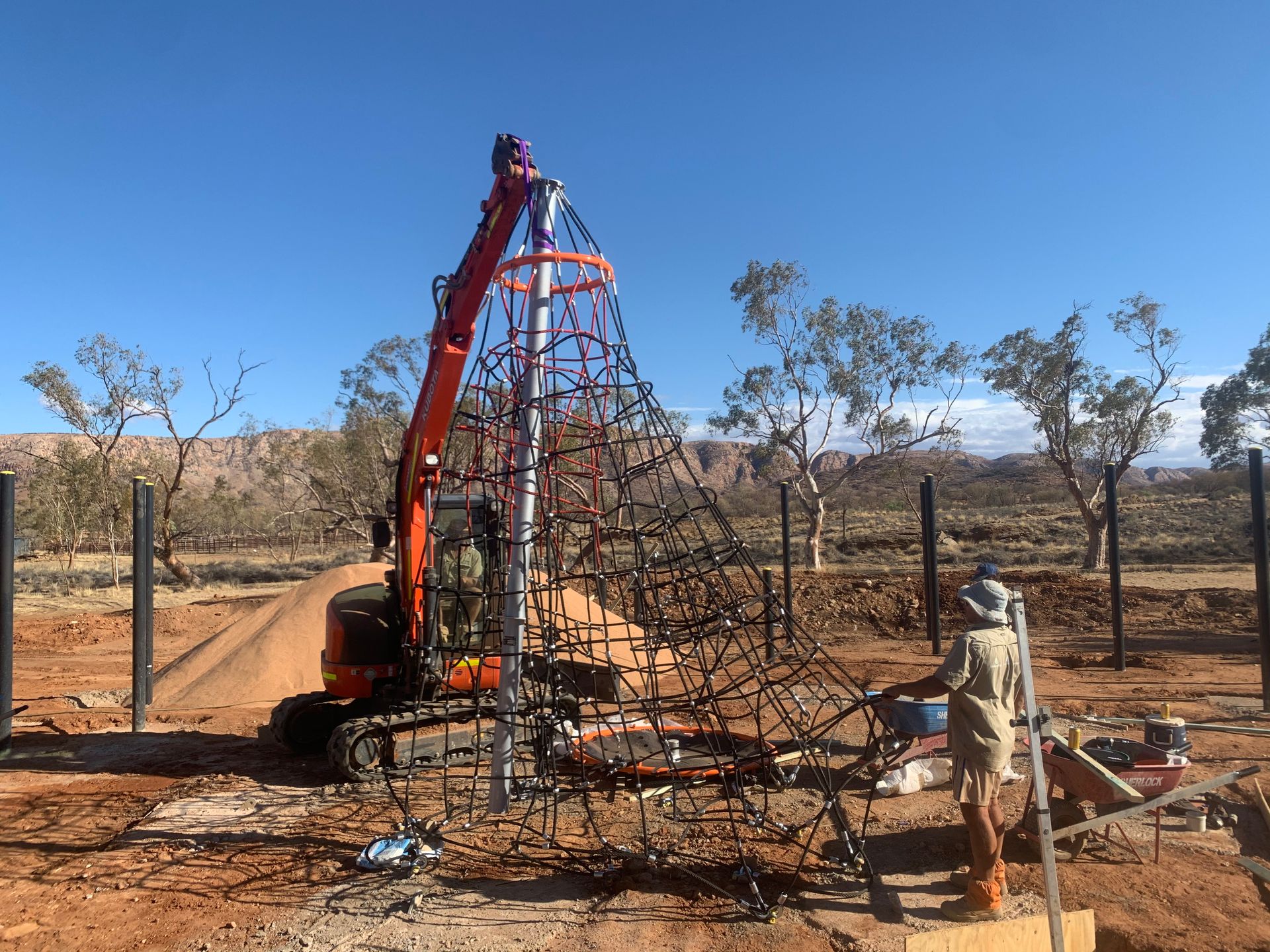 Youth Camp Playground Hamilton Downs
