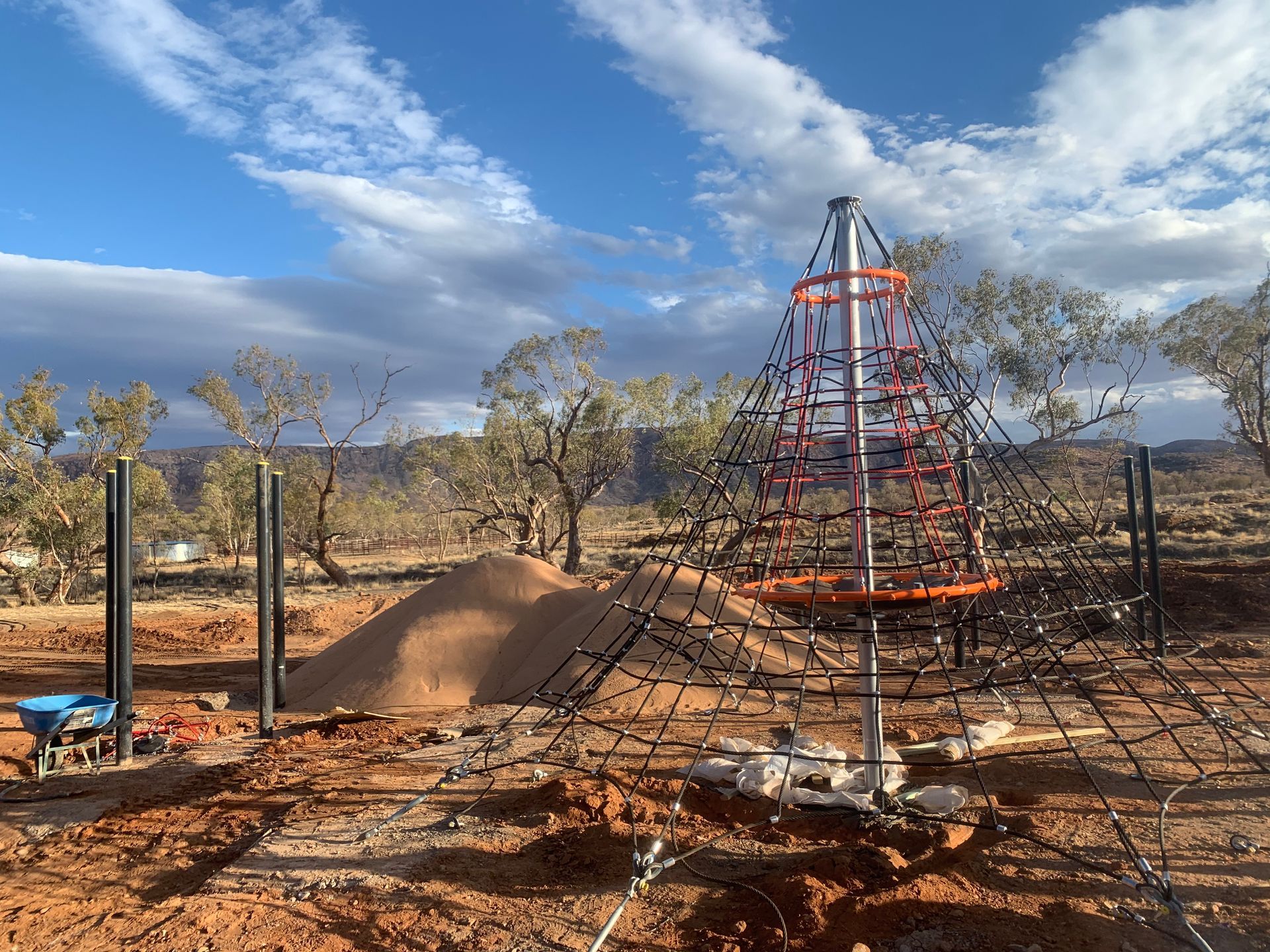 Youth Camp Playground Hamilton Downs