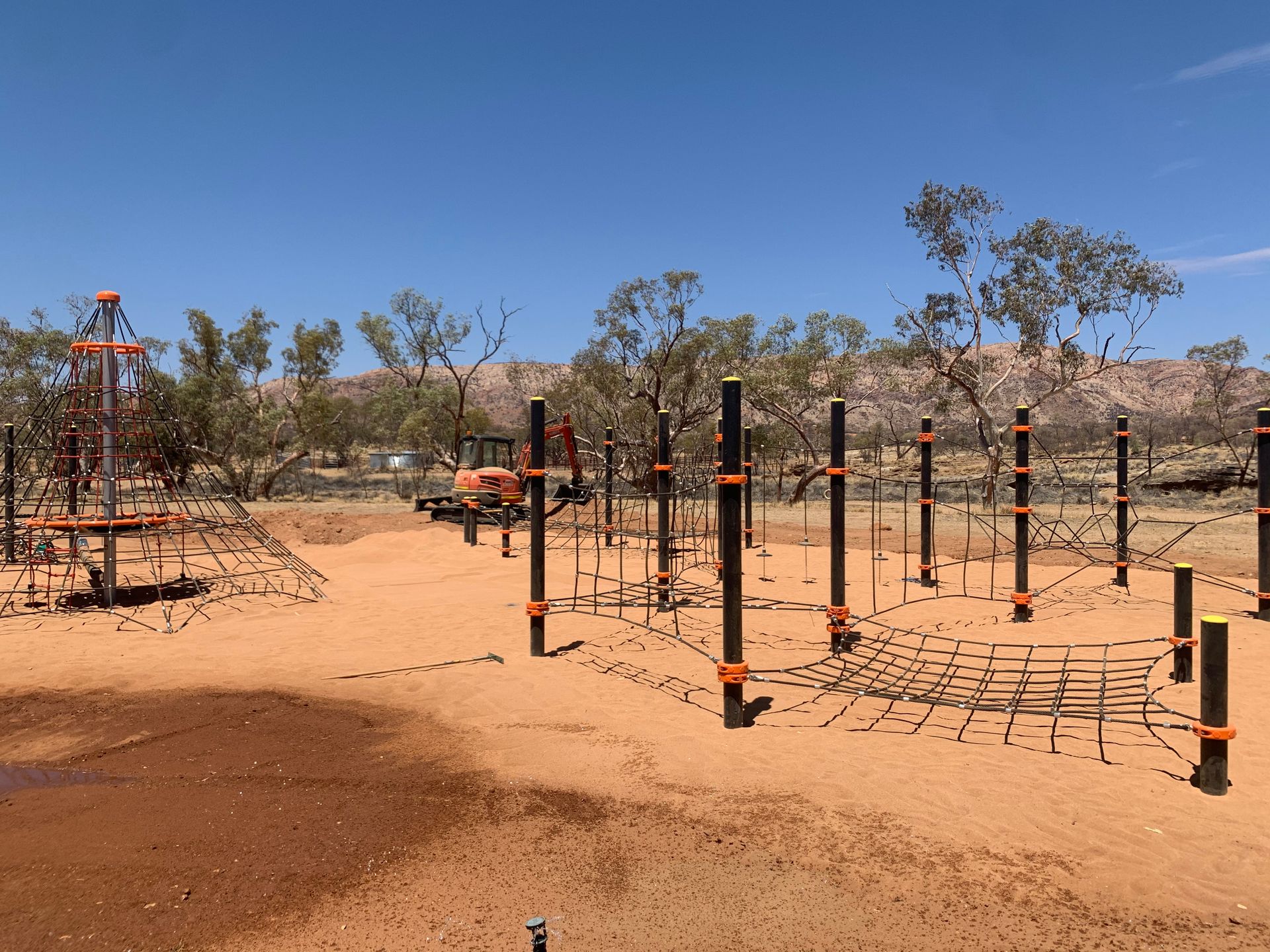 Youth Camp Playground Hamilton Downs