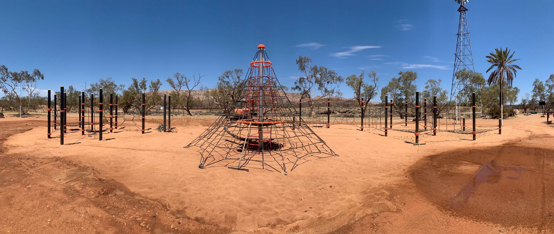 Youth Camp Playground Hamilton Downs