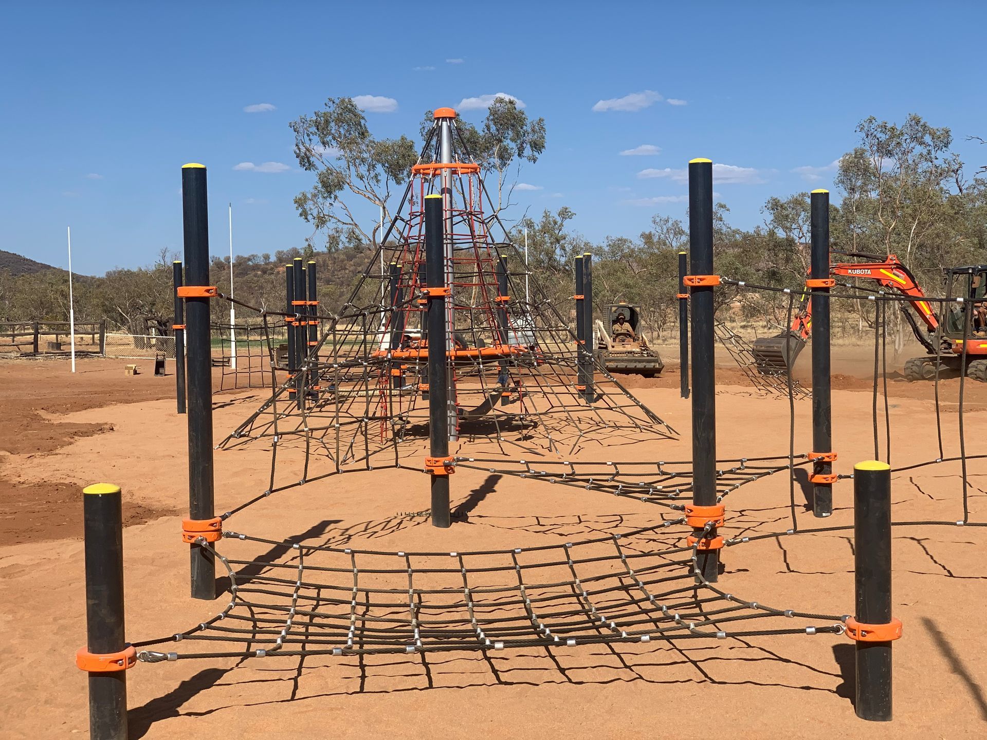 Youth Camp Playground Hamilton Downs