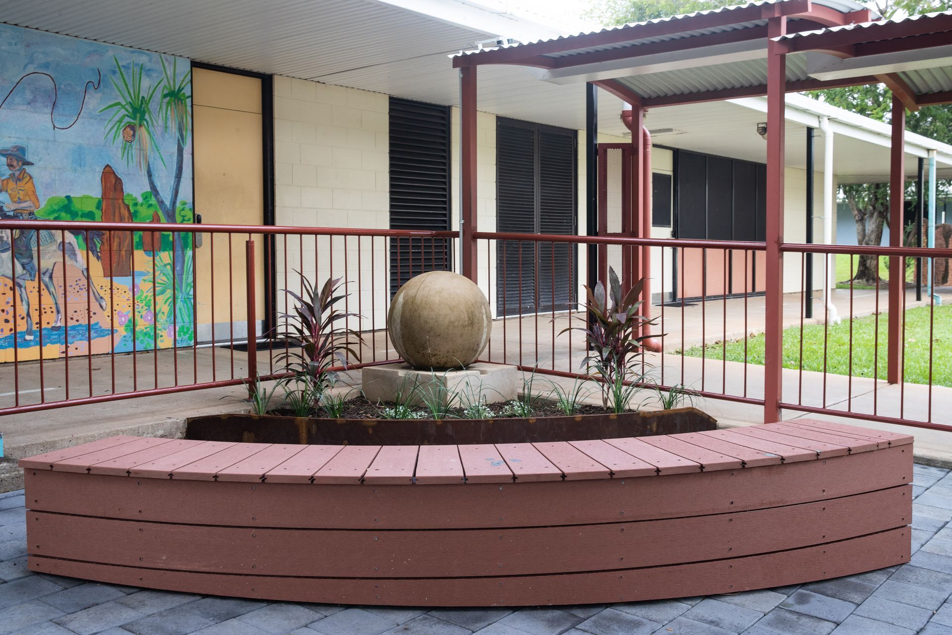 Zen Space Moulden Primary School