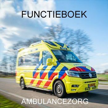 FUNCTIEBOEK AMBULANCE ZORG