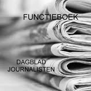 FUNCTIEBOEK DAGBLADJORNALISTEN