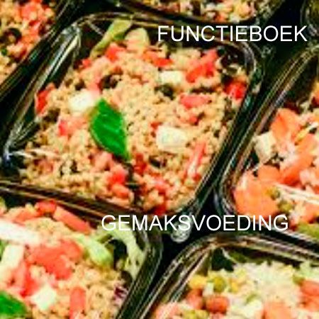 Functieboek Gemaksvoeding