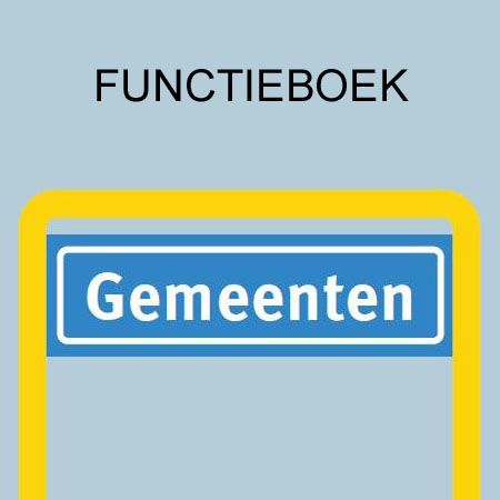 FUNCTIEBOEK GEMEENTEN