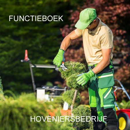 Functieboek Hoveniersbedrijf