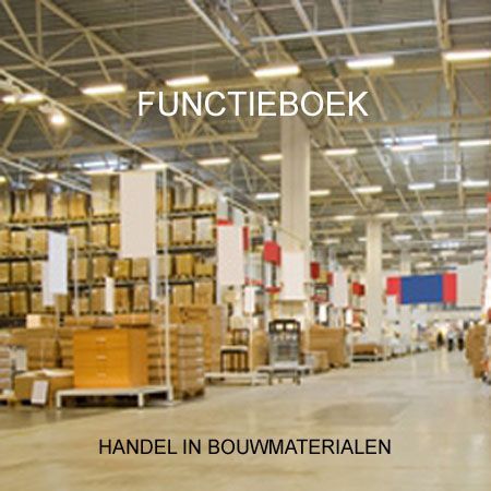 Functieboek Handel in Bouwmaterialen